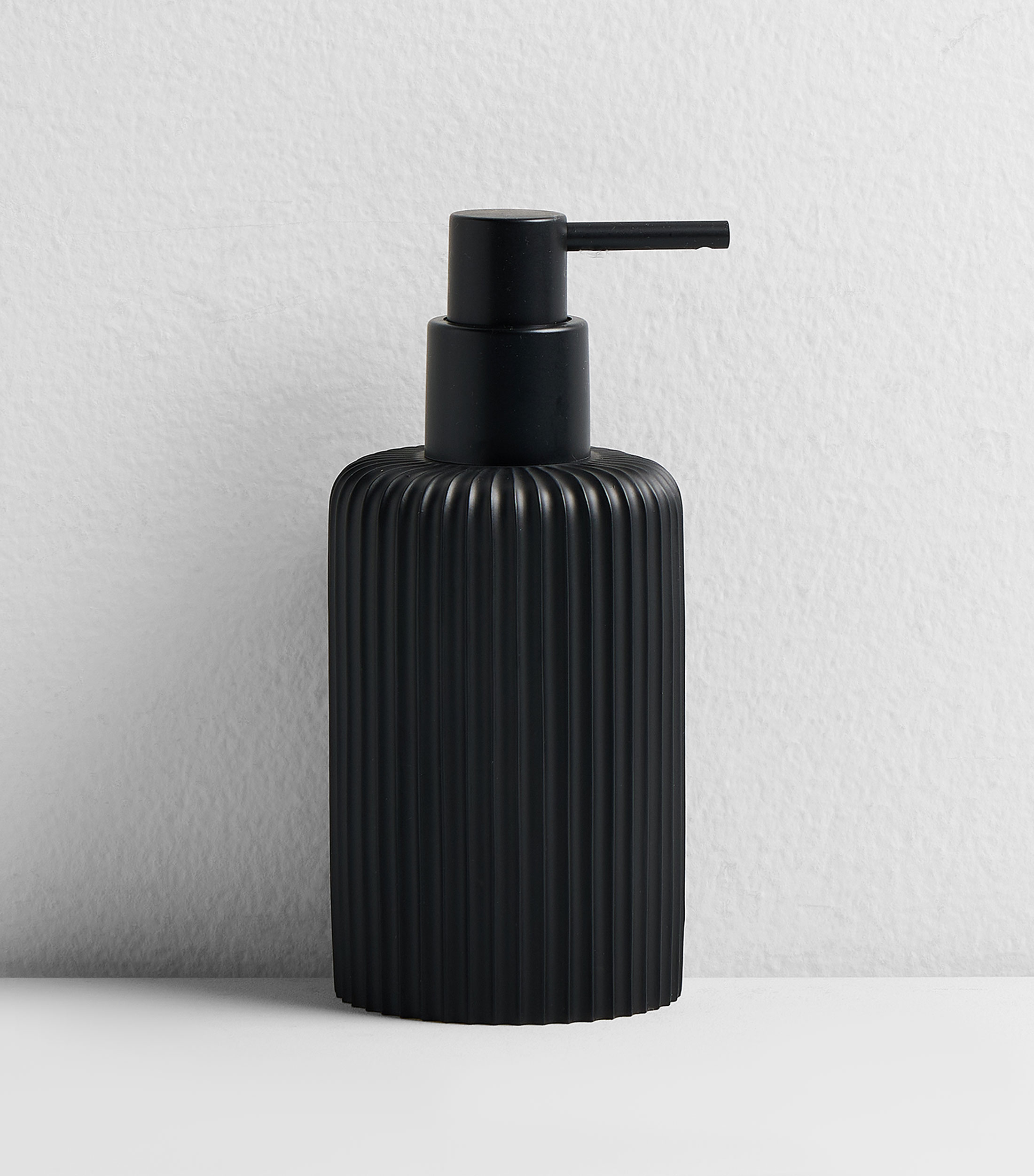 Dispensador de jabón Stripes en poliacacia