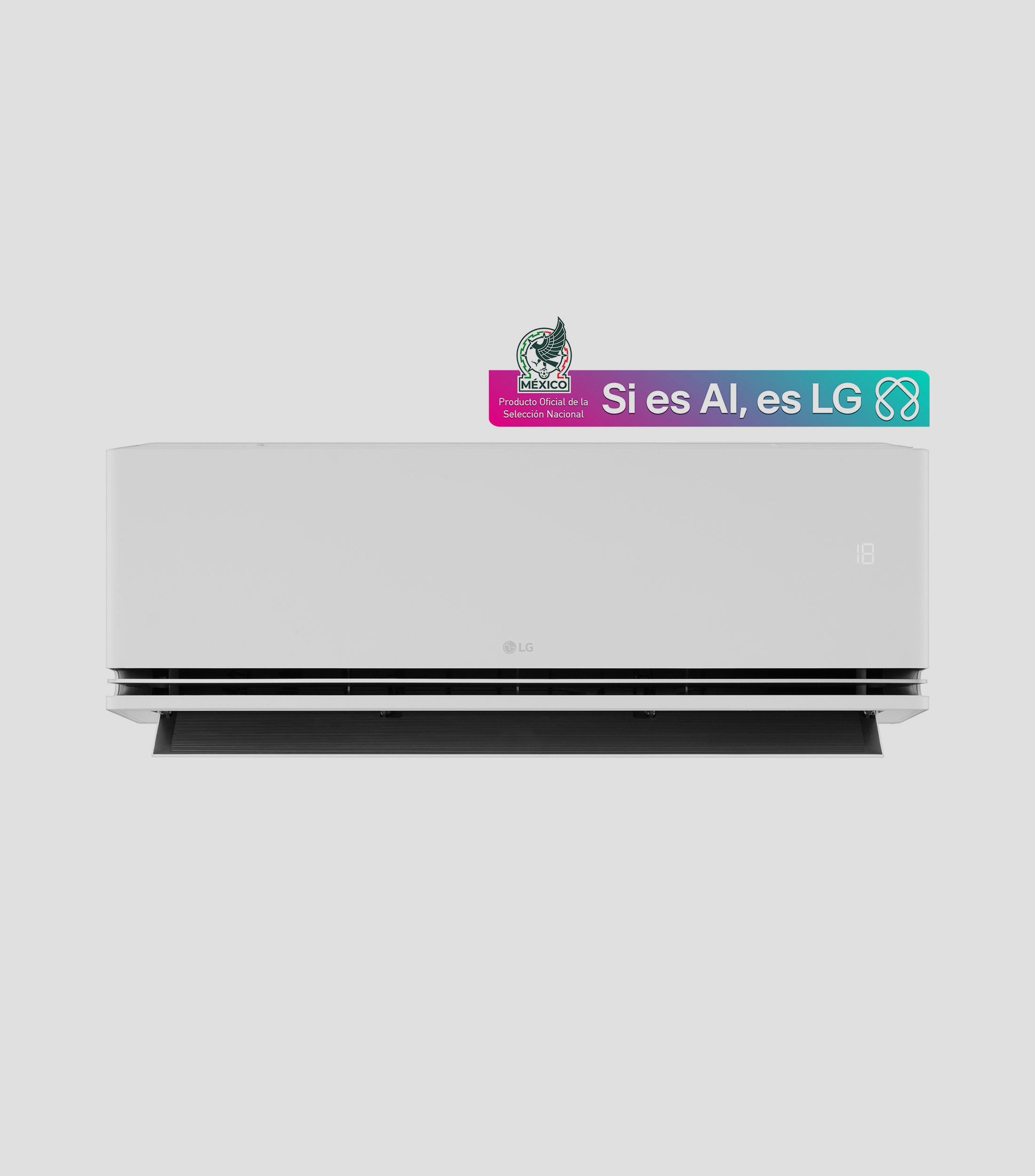 Aire Minisplit Invert LG Frío Calor