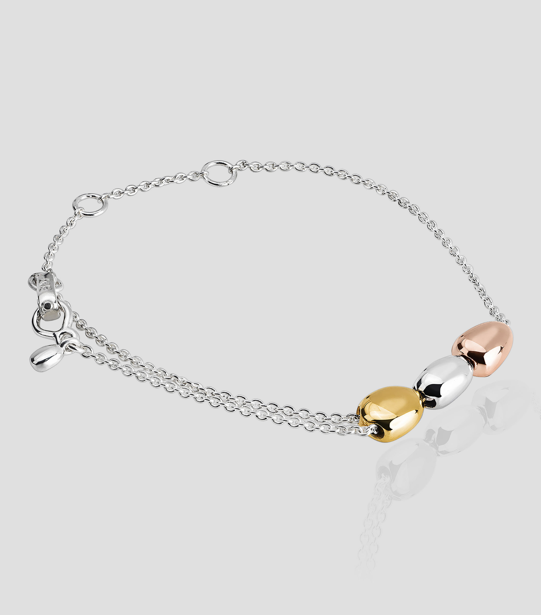 Pulsera en Plata Alma Triada Mujer