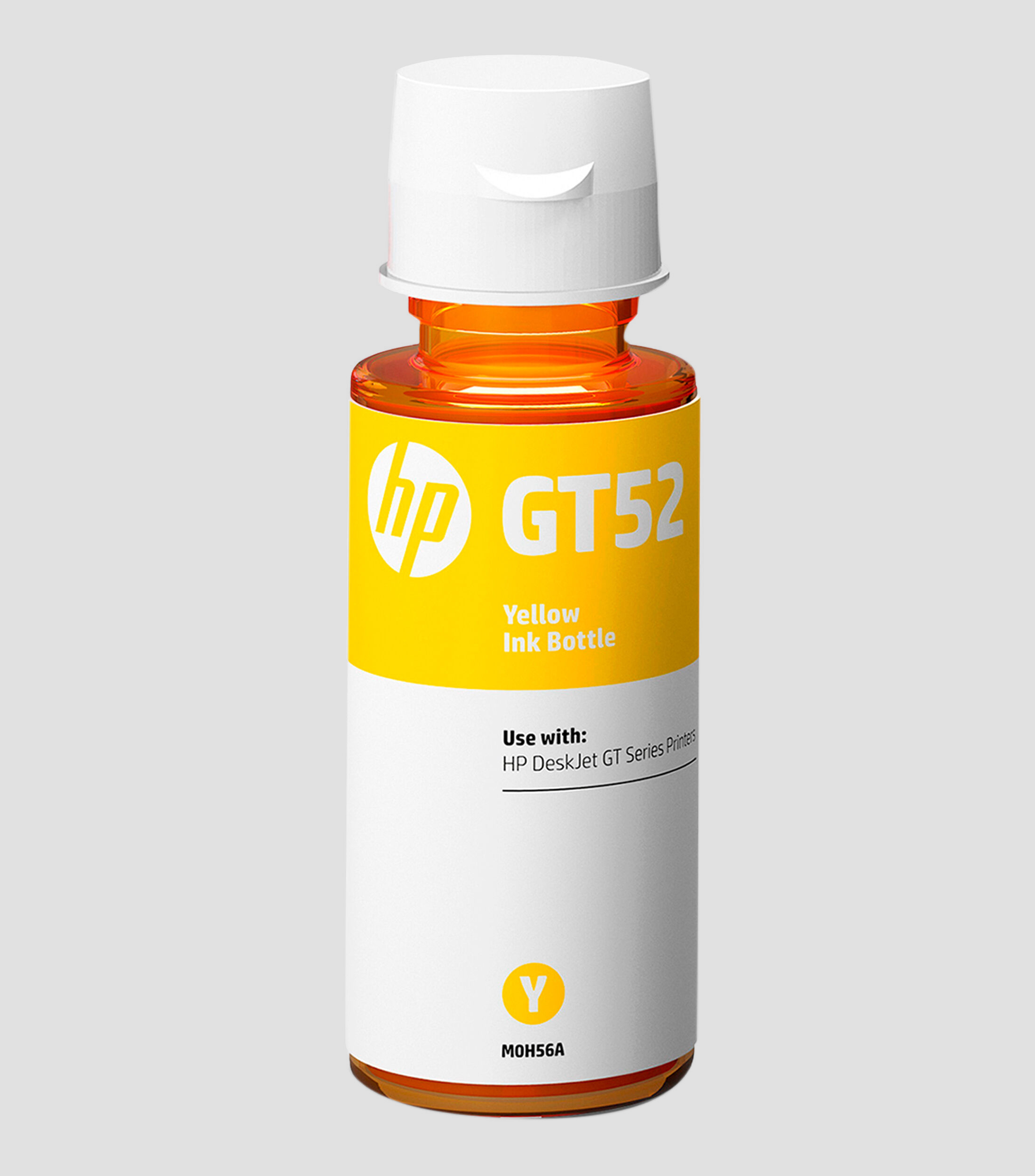 Botella de tinta Original HP GT52 Amarilla M0H56AL Deskjet 5810, 5820