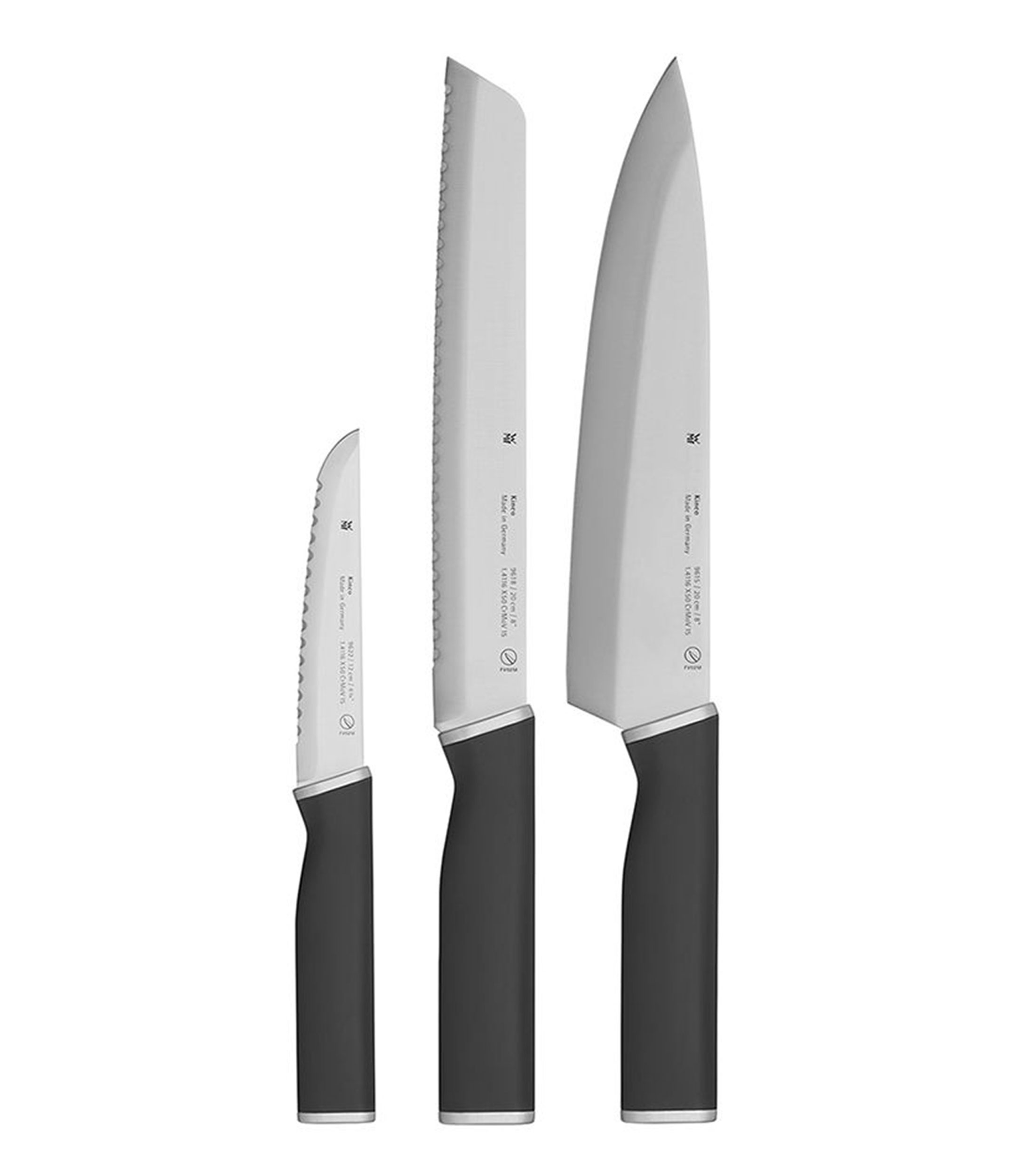 Set 3 Cuchillos Kineo Promo en acero