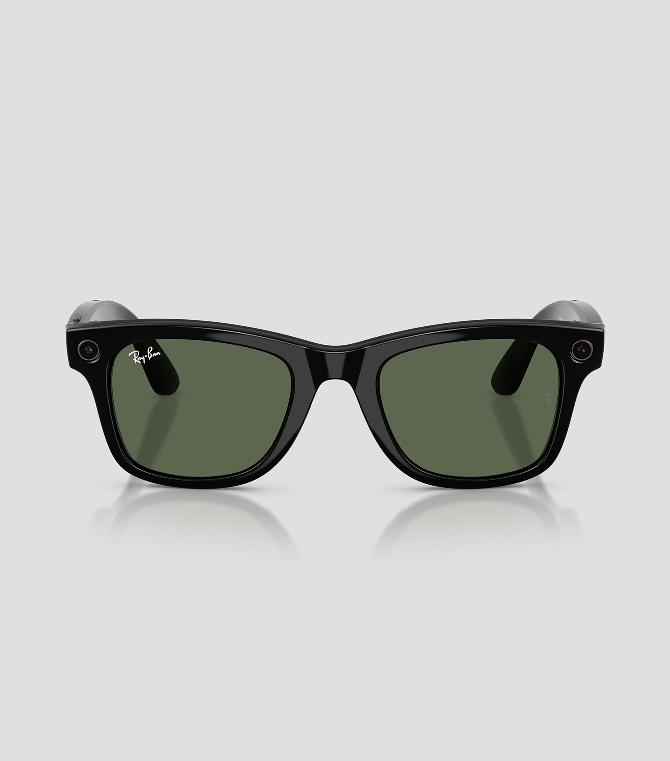 Lentes de sol cuadrados Meta Wayfarer Gen 2 negro Unisex