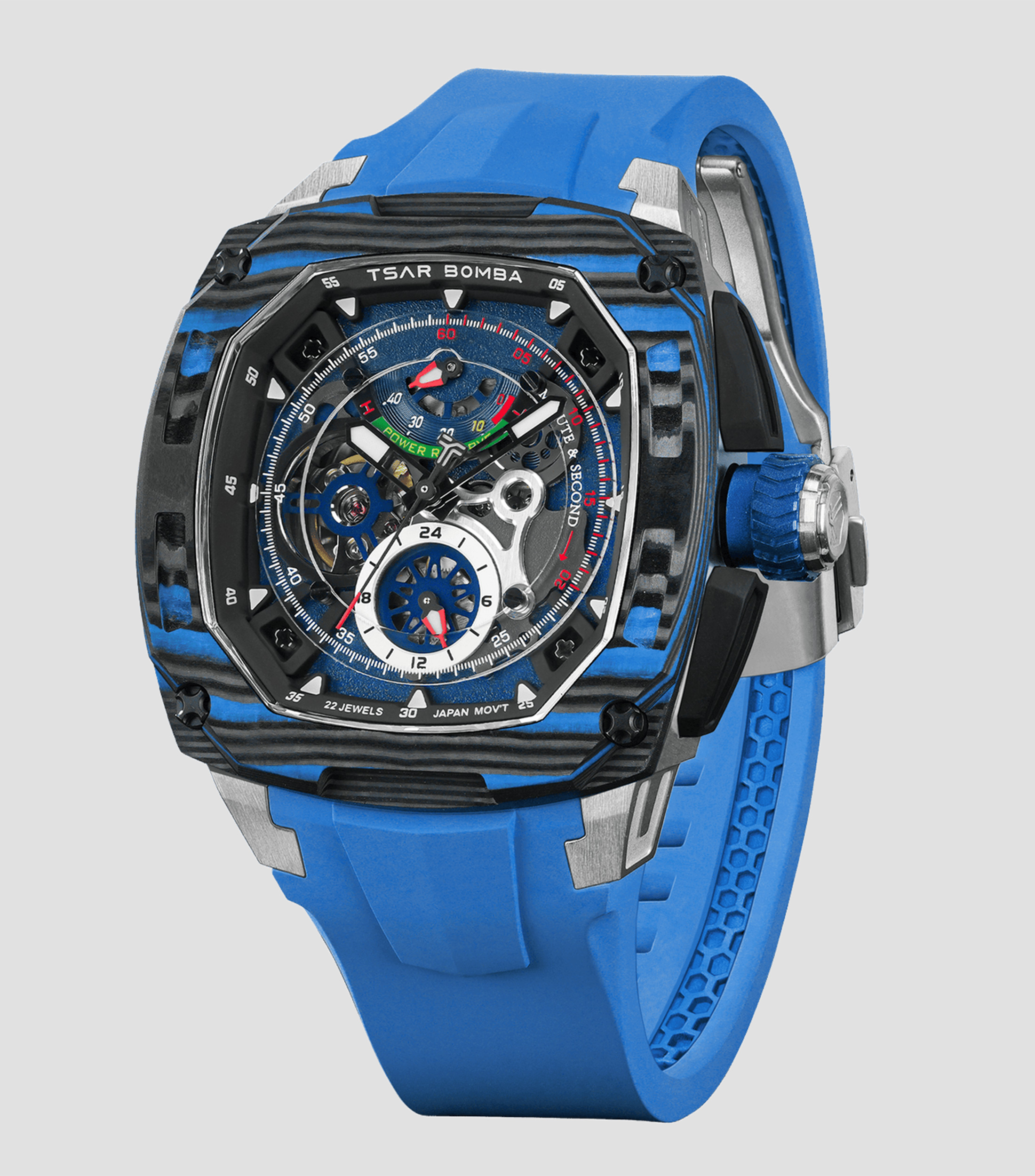 Reloj para Hombre Dark Matter 2 deportivo azul
