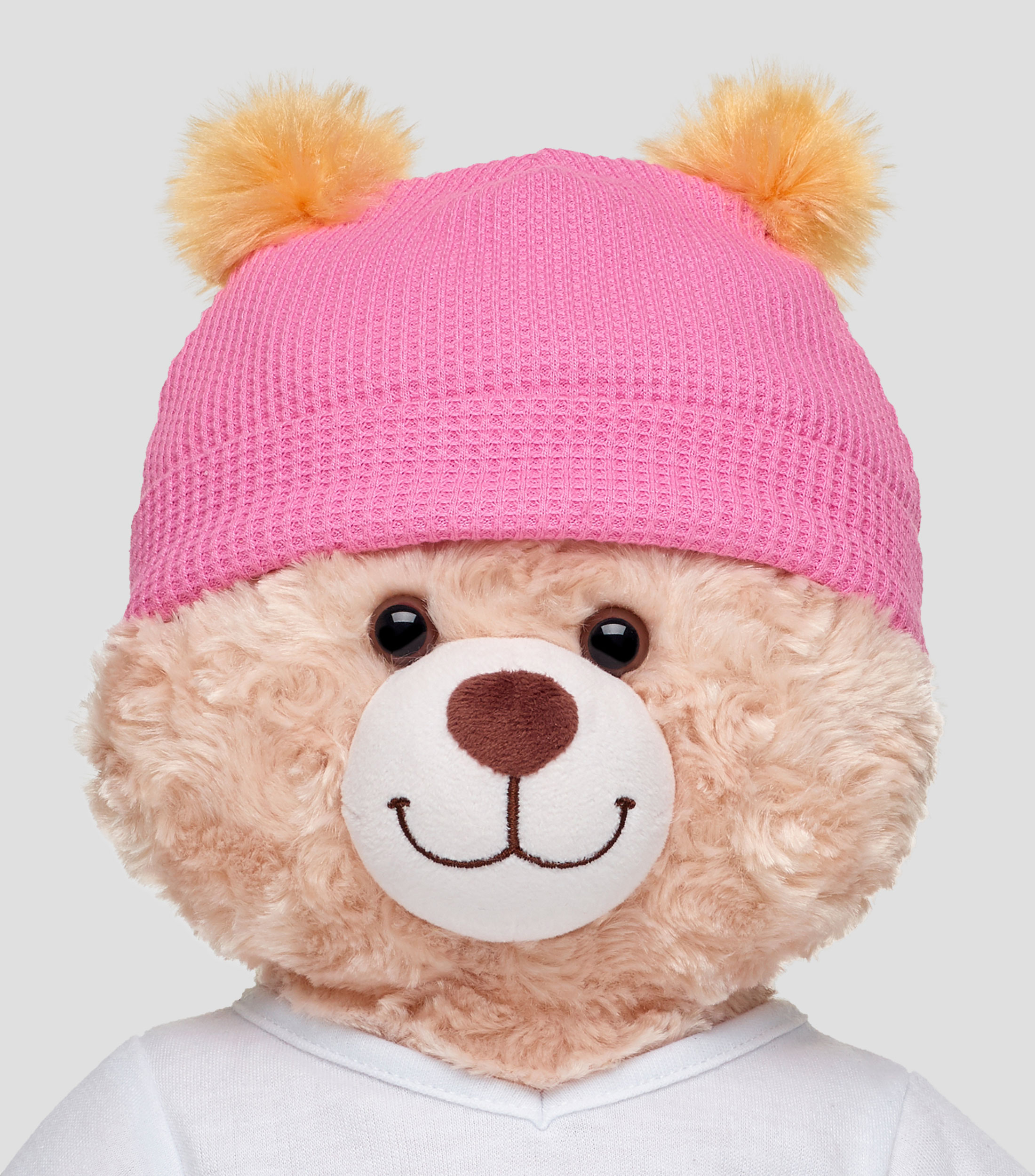 Gorrito rosa para peluche