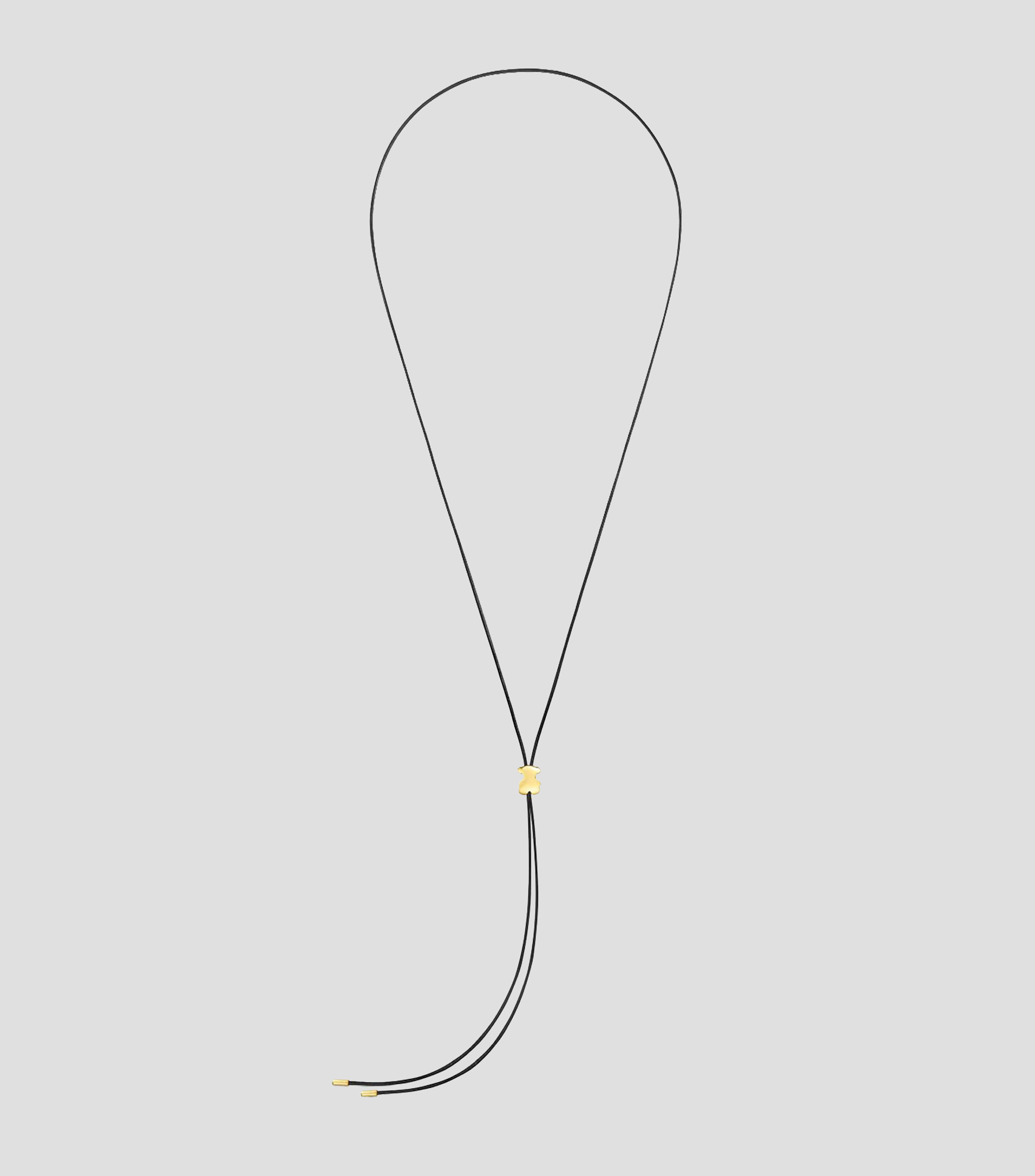 Collar largo Bold Motif oso Mujer