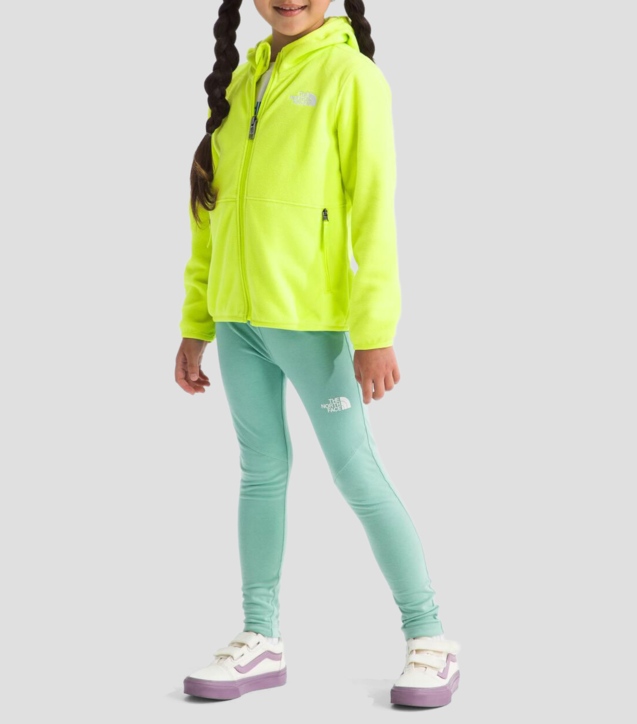 Chamarra Teen Glacier Niña