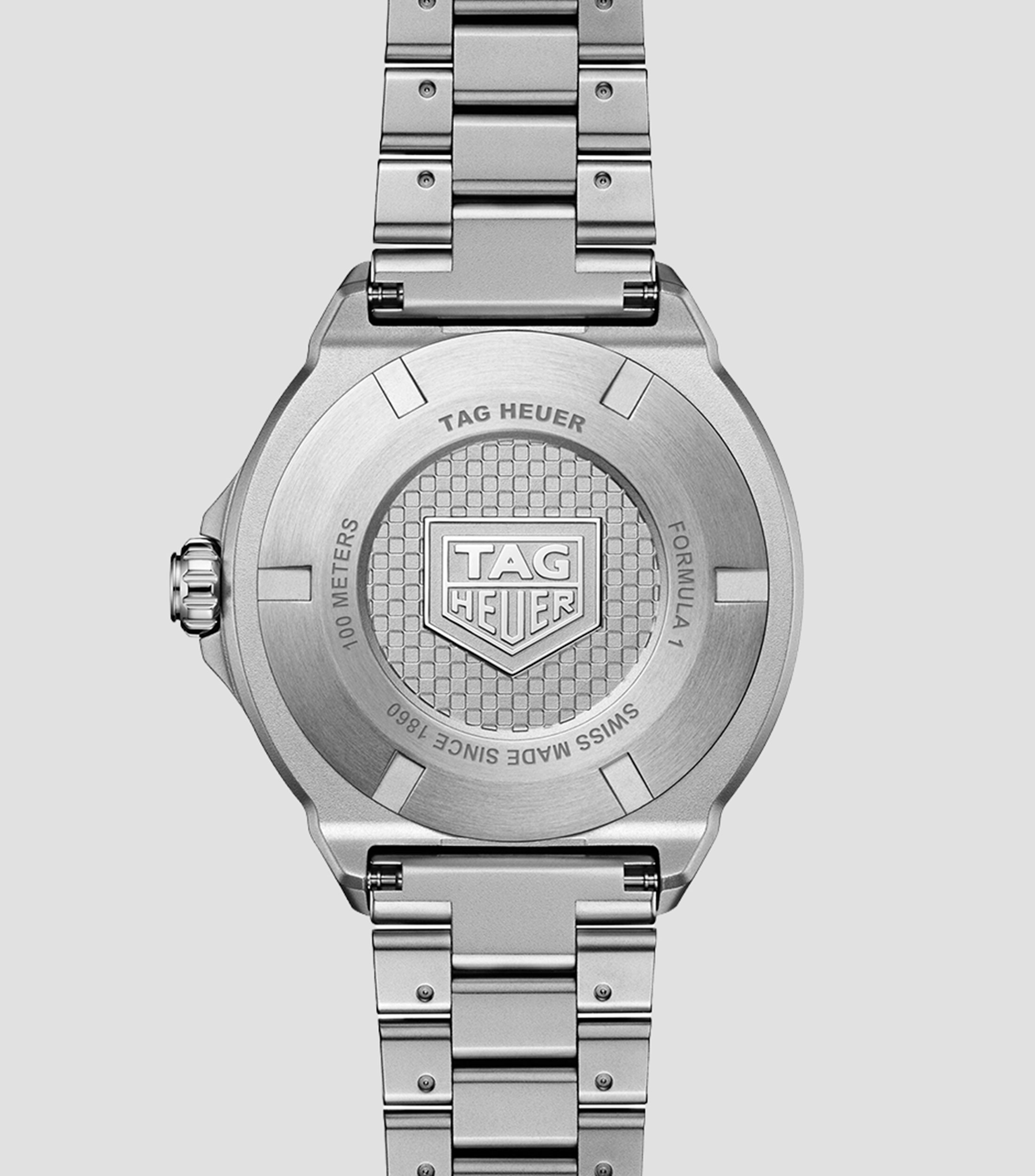 Reloj para hombre Formula 1 Casual Plateado, Verde