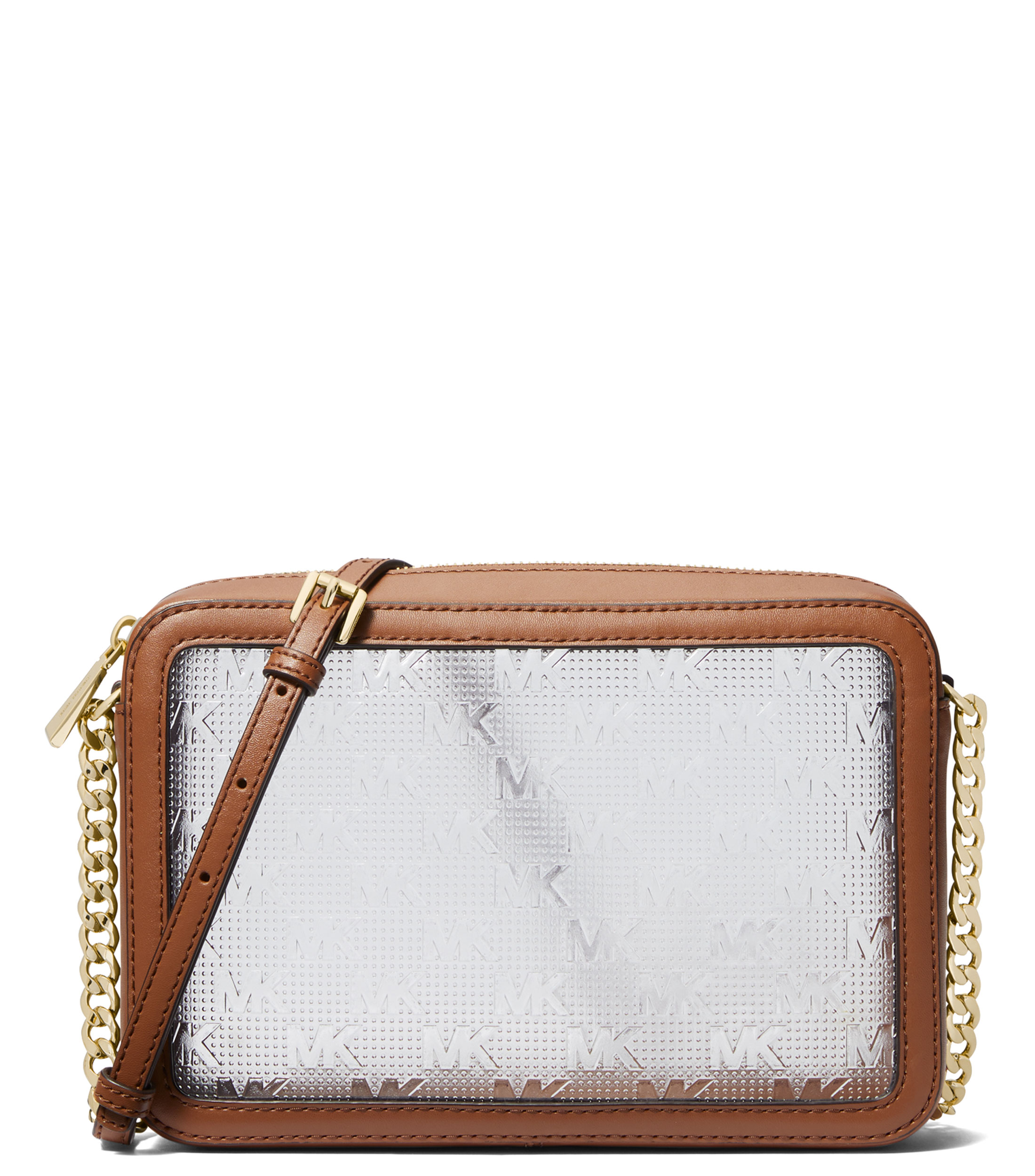 Bolso crossbody con monogram michael kors Clearance