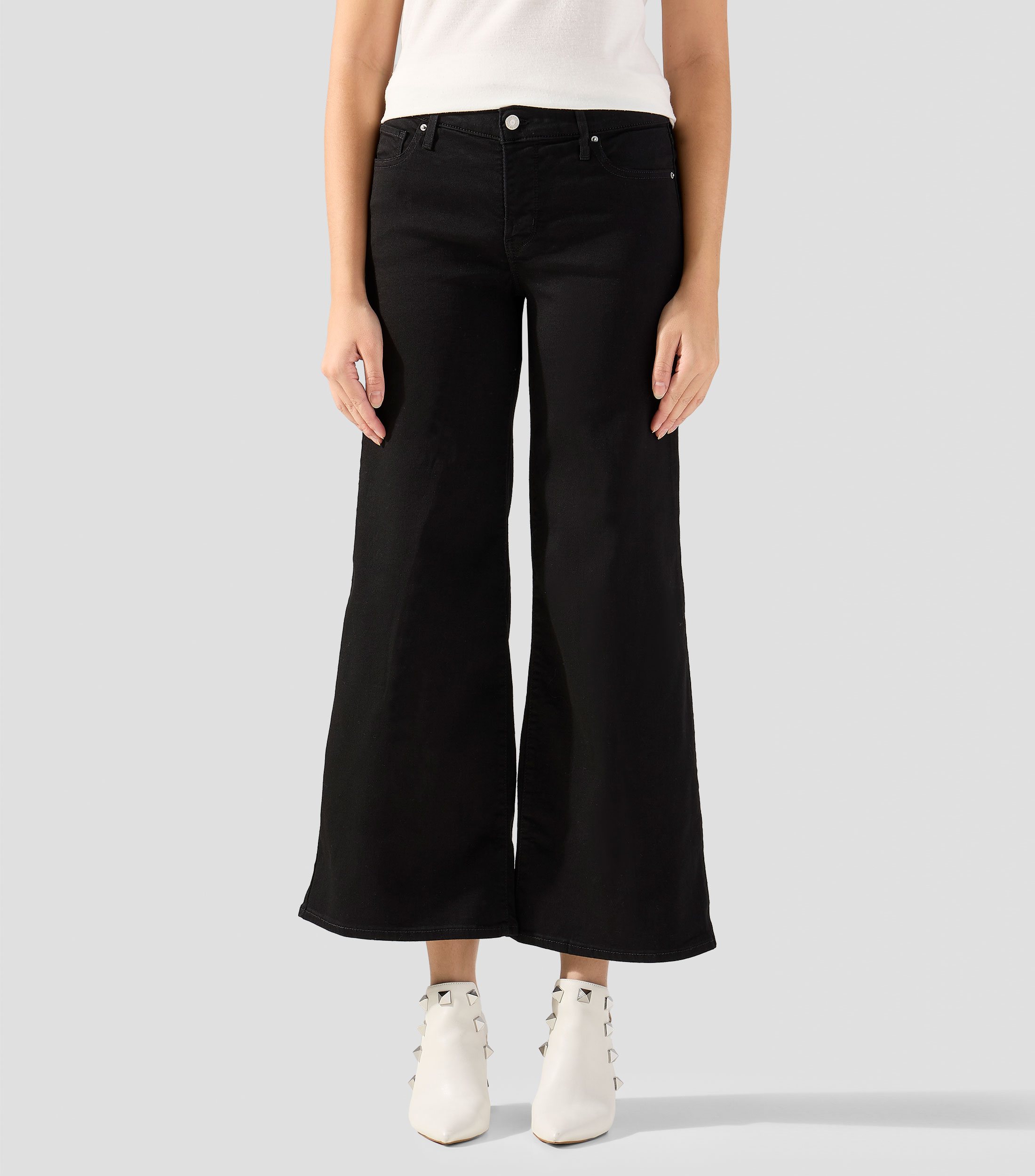 Jeans wideleg Mujer