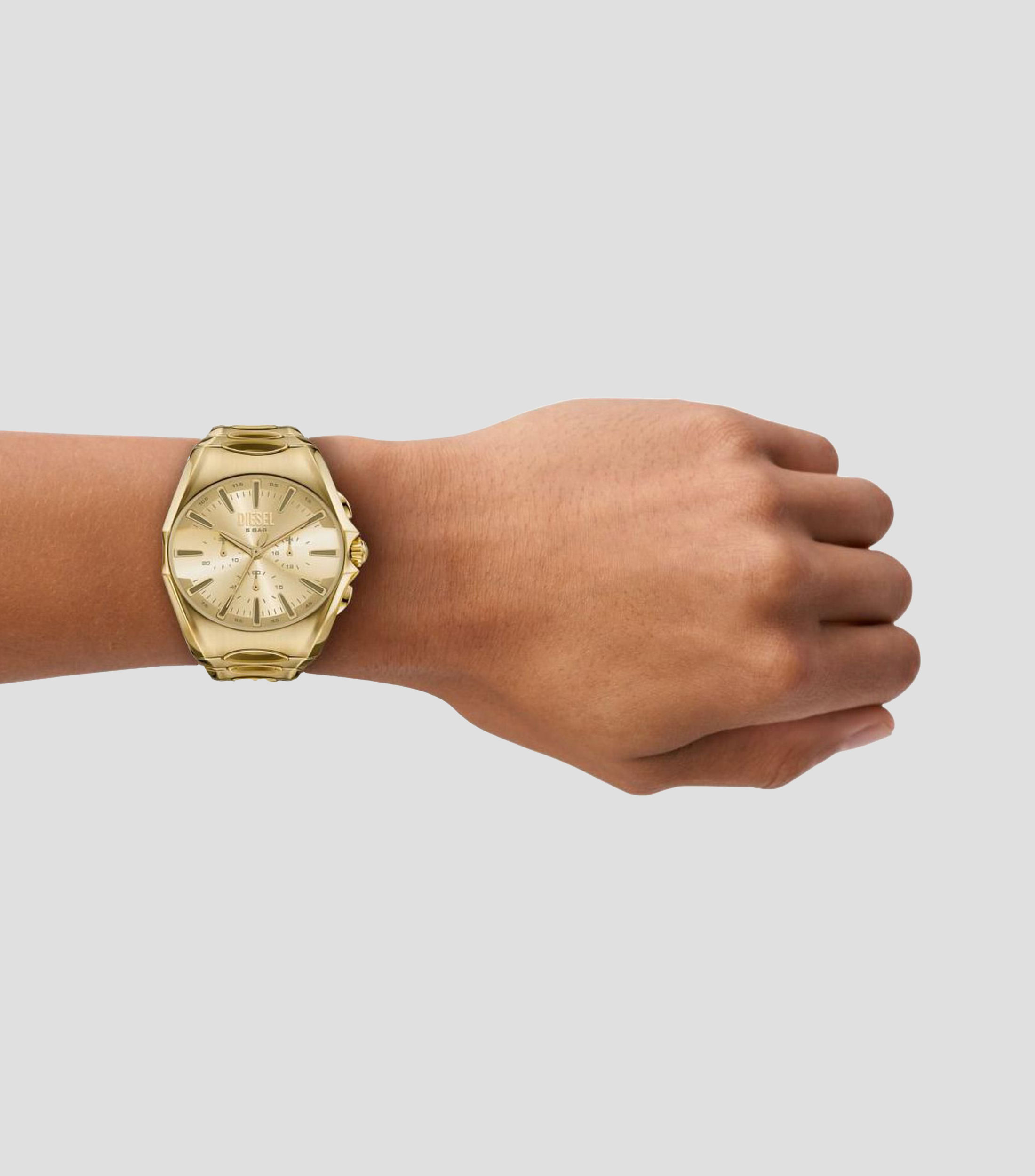 Reloj para Hombre Clasico Dorado