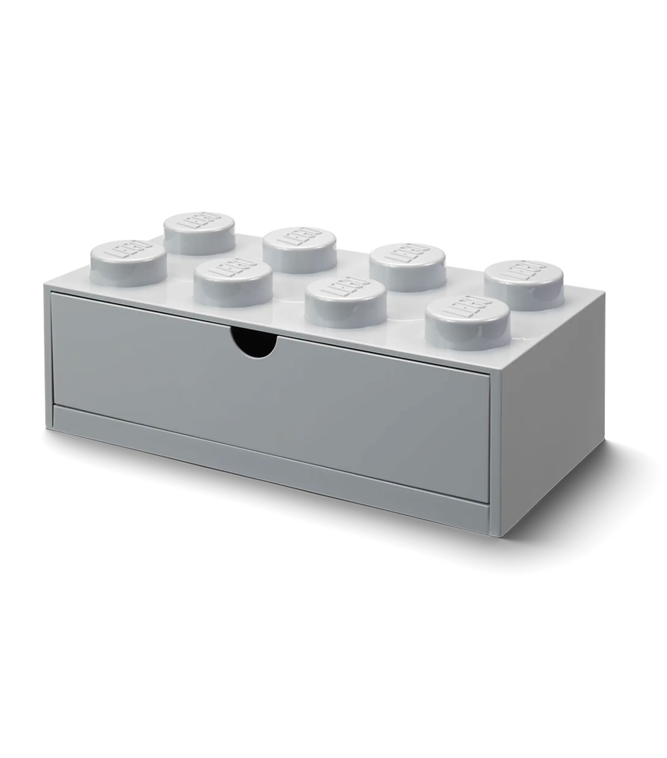 Lego Desk drawer 8 espigas gris