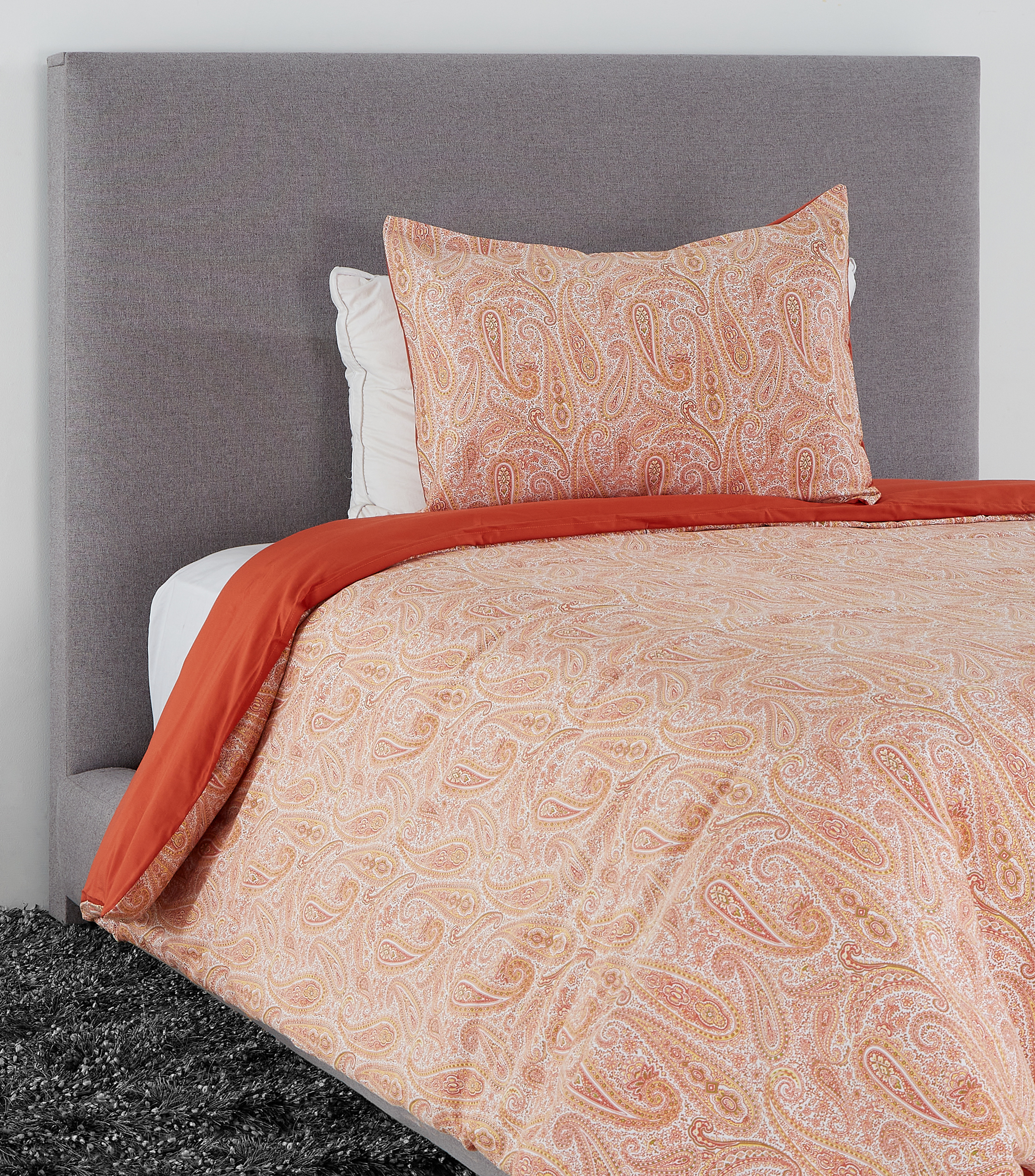 Set de Funda para Duvet Individual Penistone Multicolor