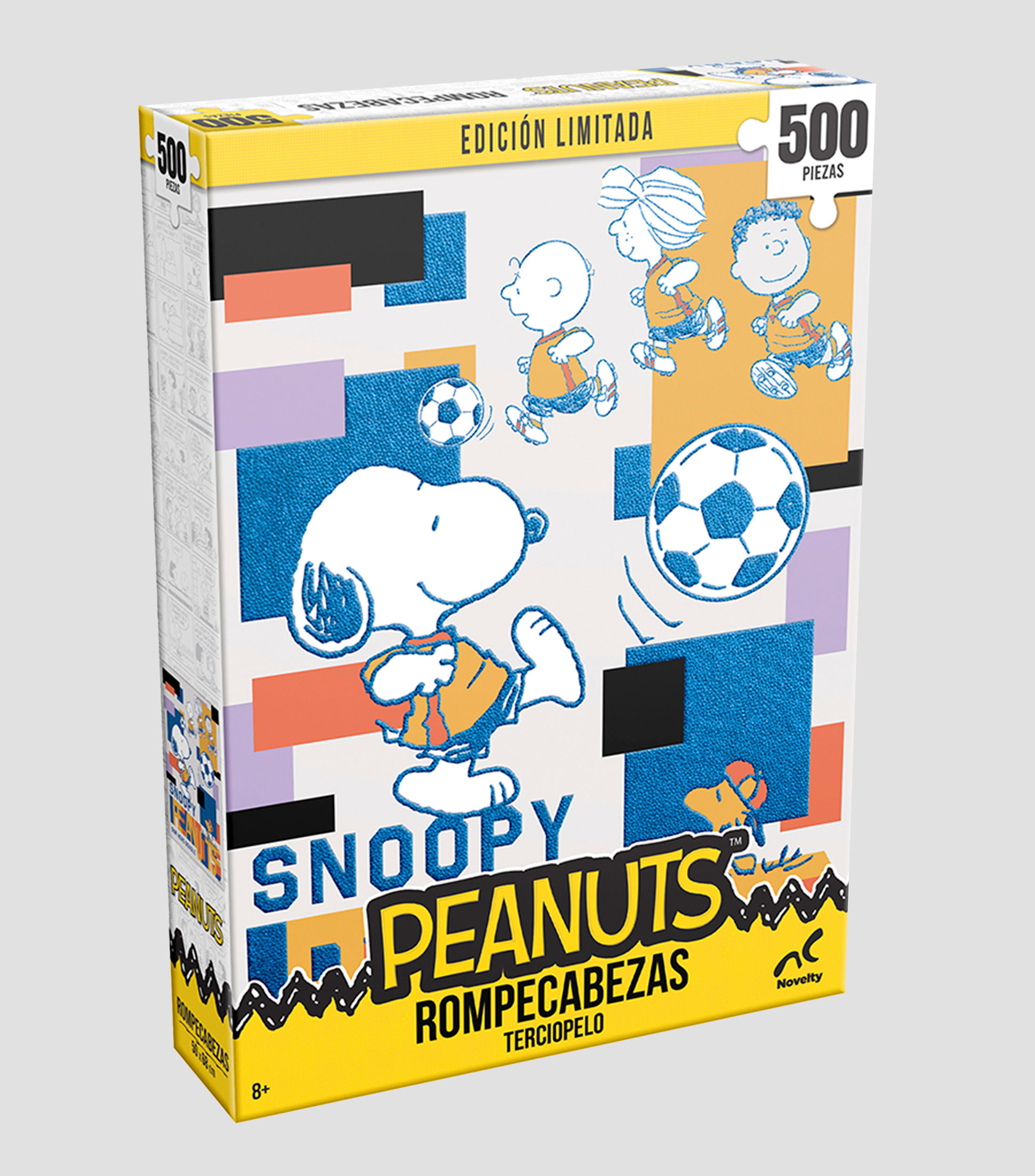 Rompecabezas Terciopelo Edición Limitada Snoopy Peanuts