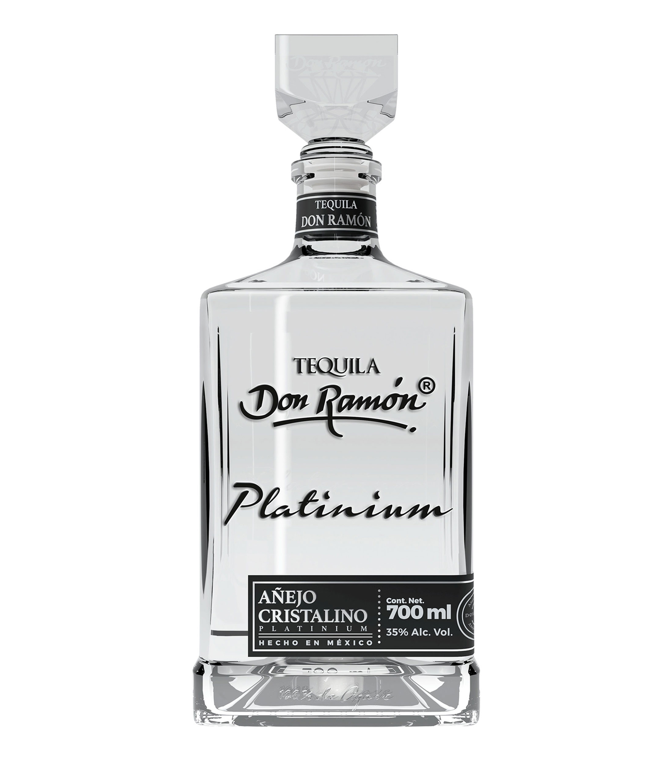 Don Ramón Tequila Platinium, 700 ml El Palacio de Hierro