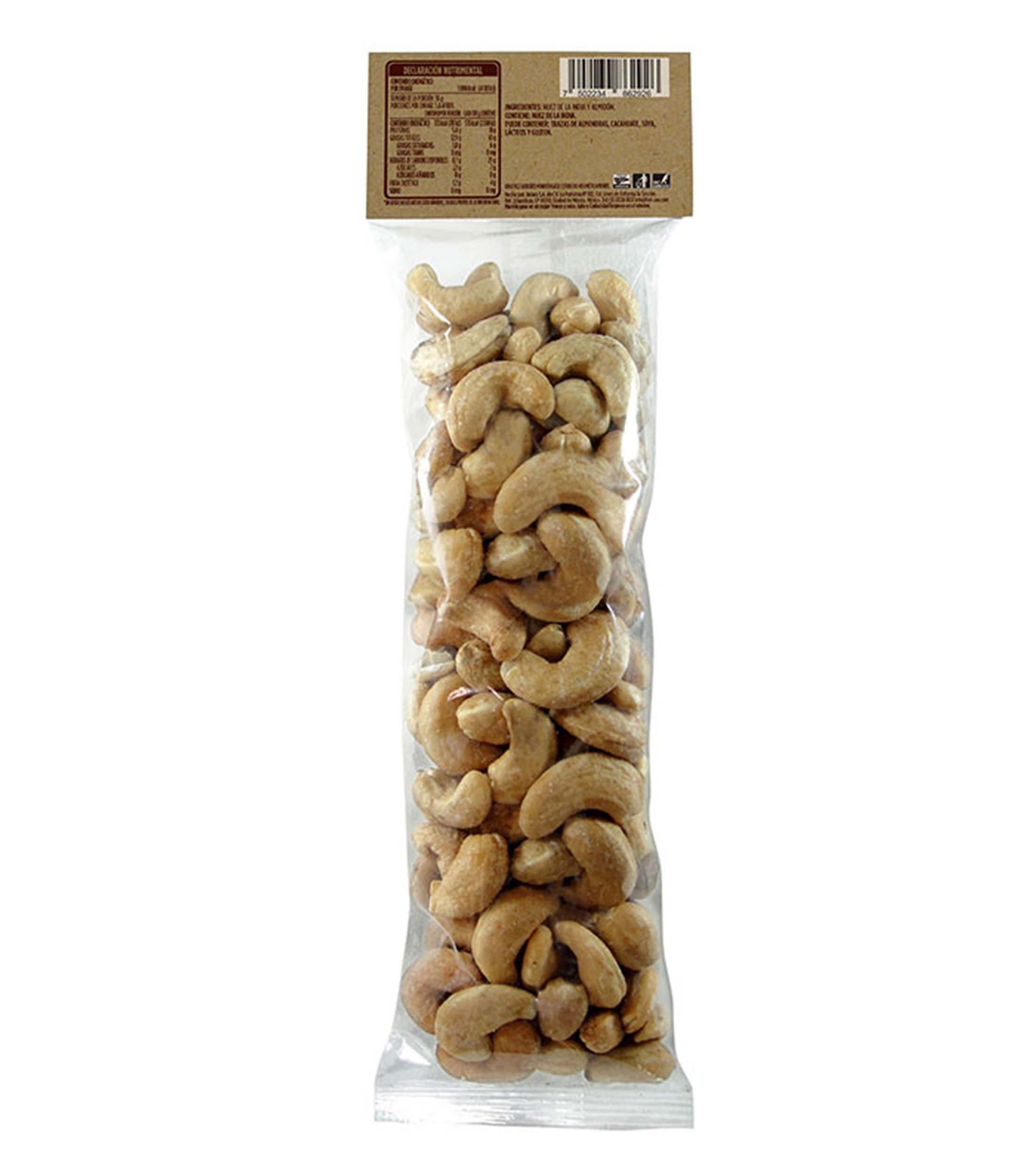Nuez de la India tostada sin sal, 175 g
