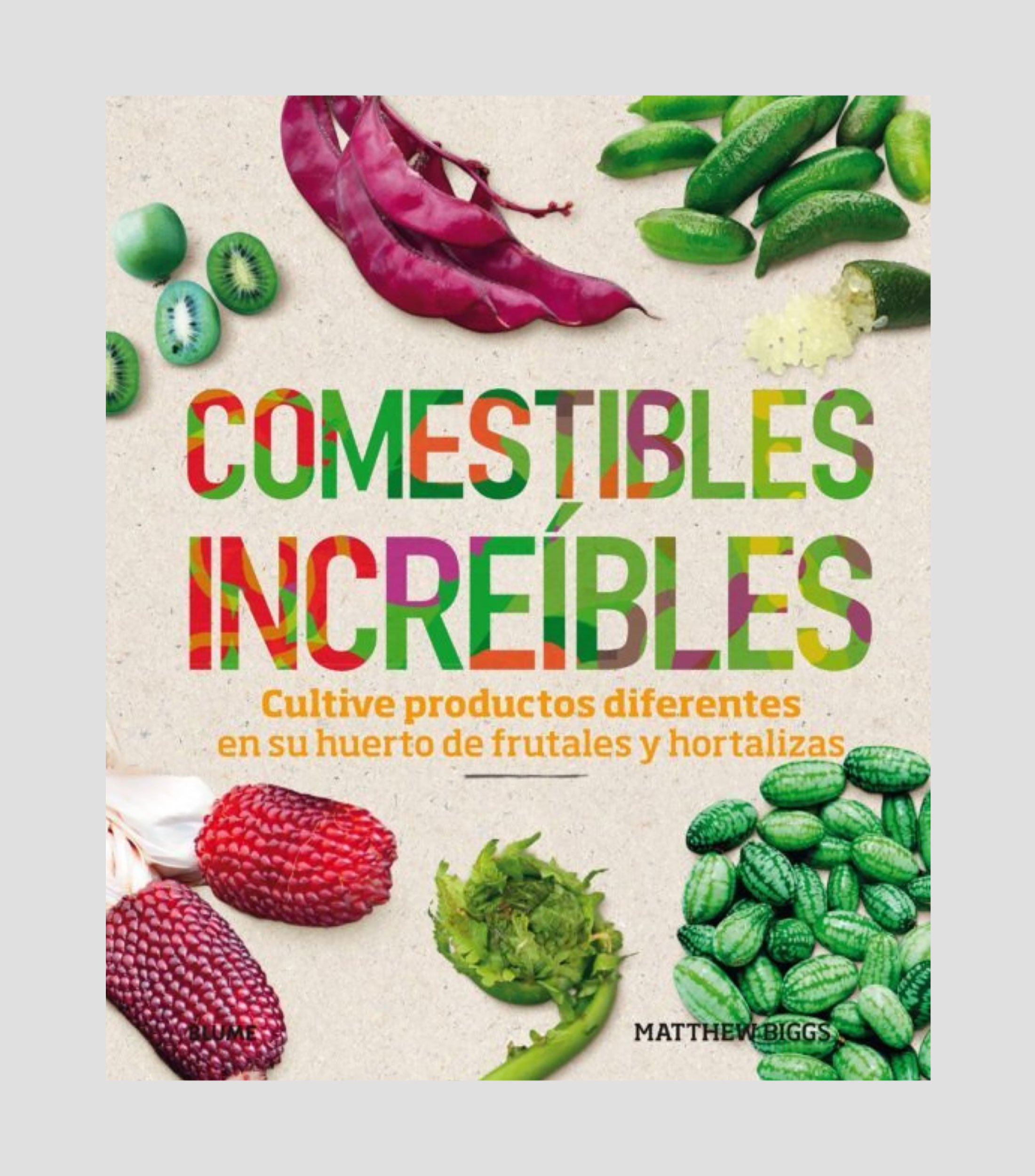 Arte Y RecreaciónComestibles Increíbles, Matthew Biggs