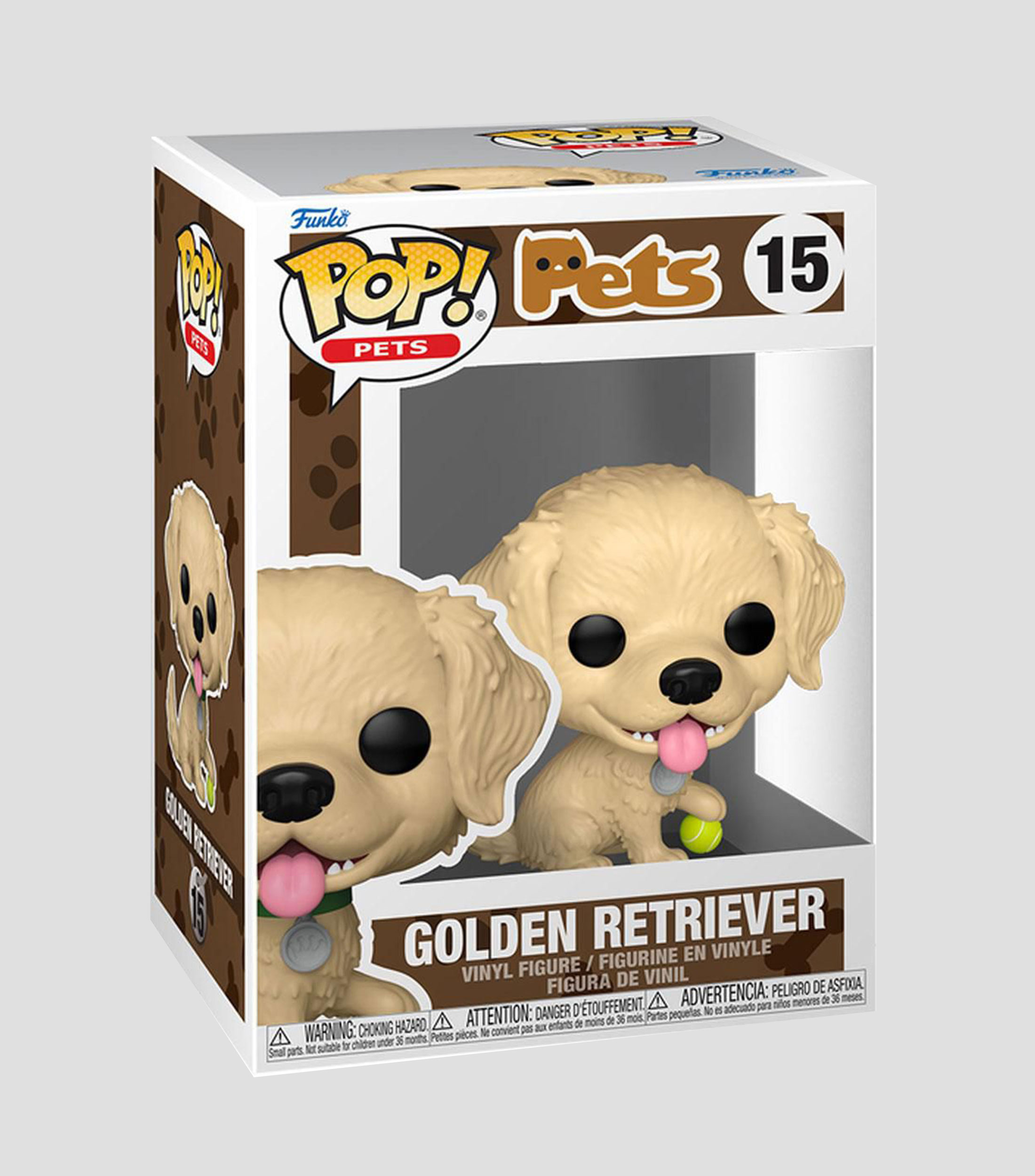 Funko Golden Retriever Pets