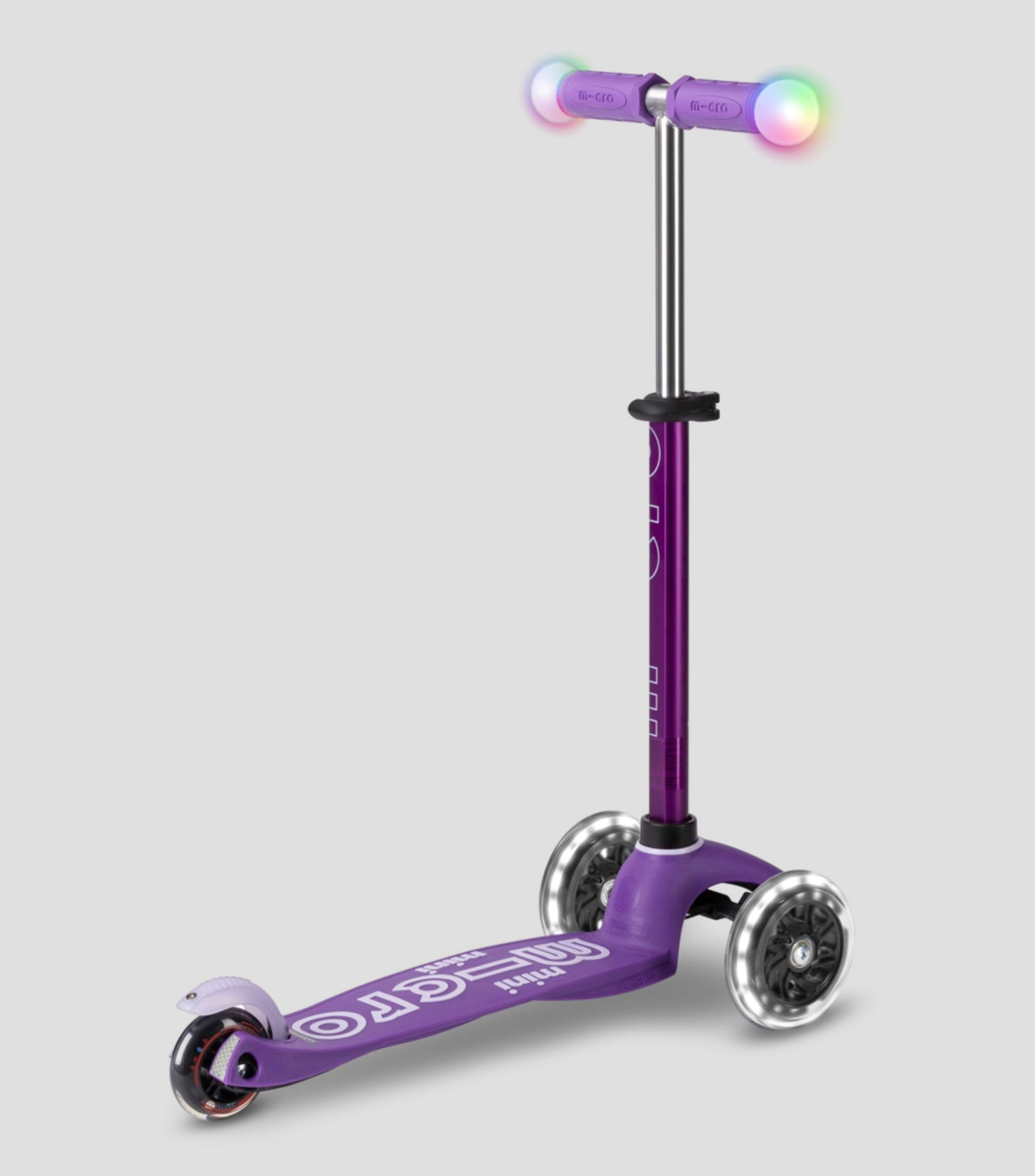 Scooter Mini Micro Deluxe Magic Morado