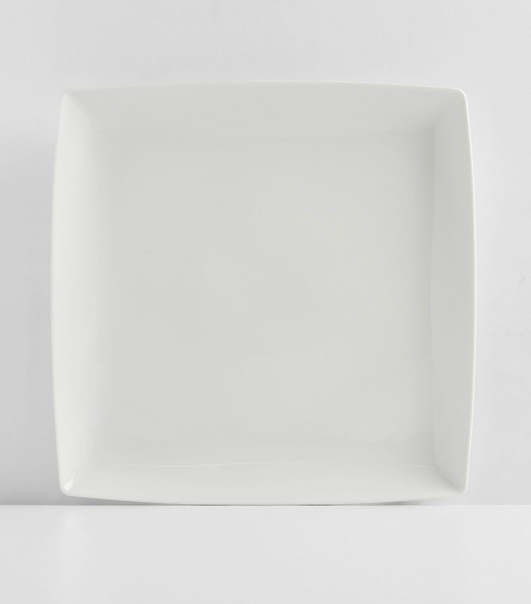 Plato llano Carre White liso