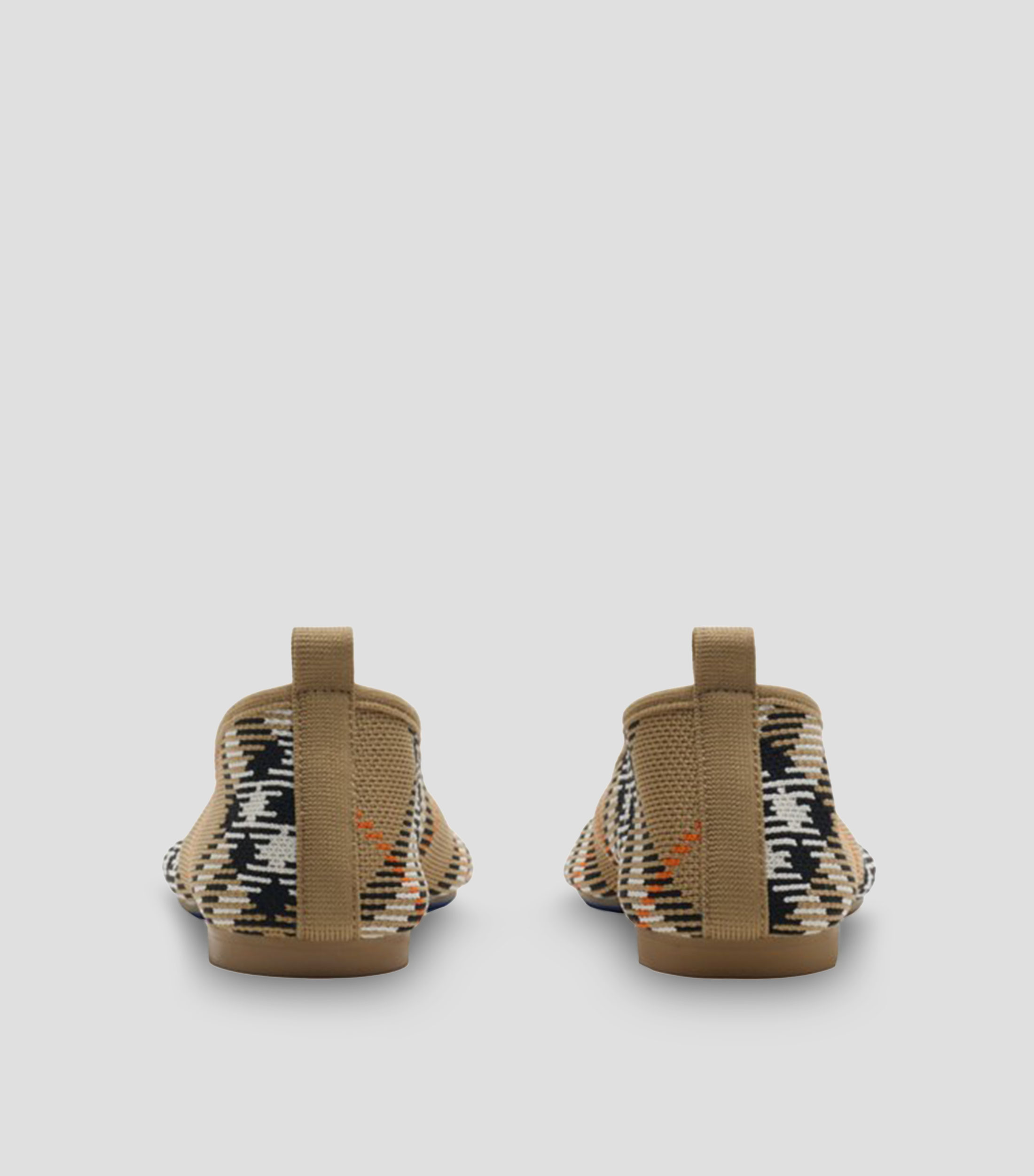 Flats Baby Check Planos Cuadros Mujer