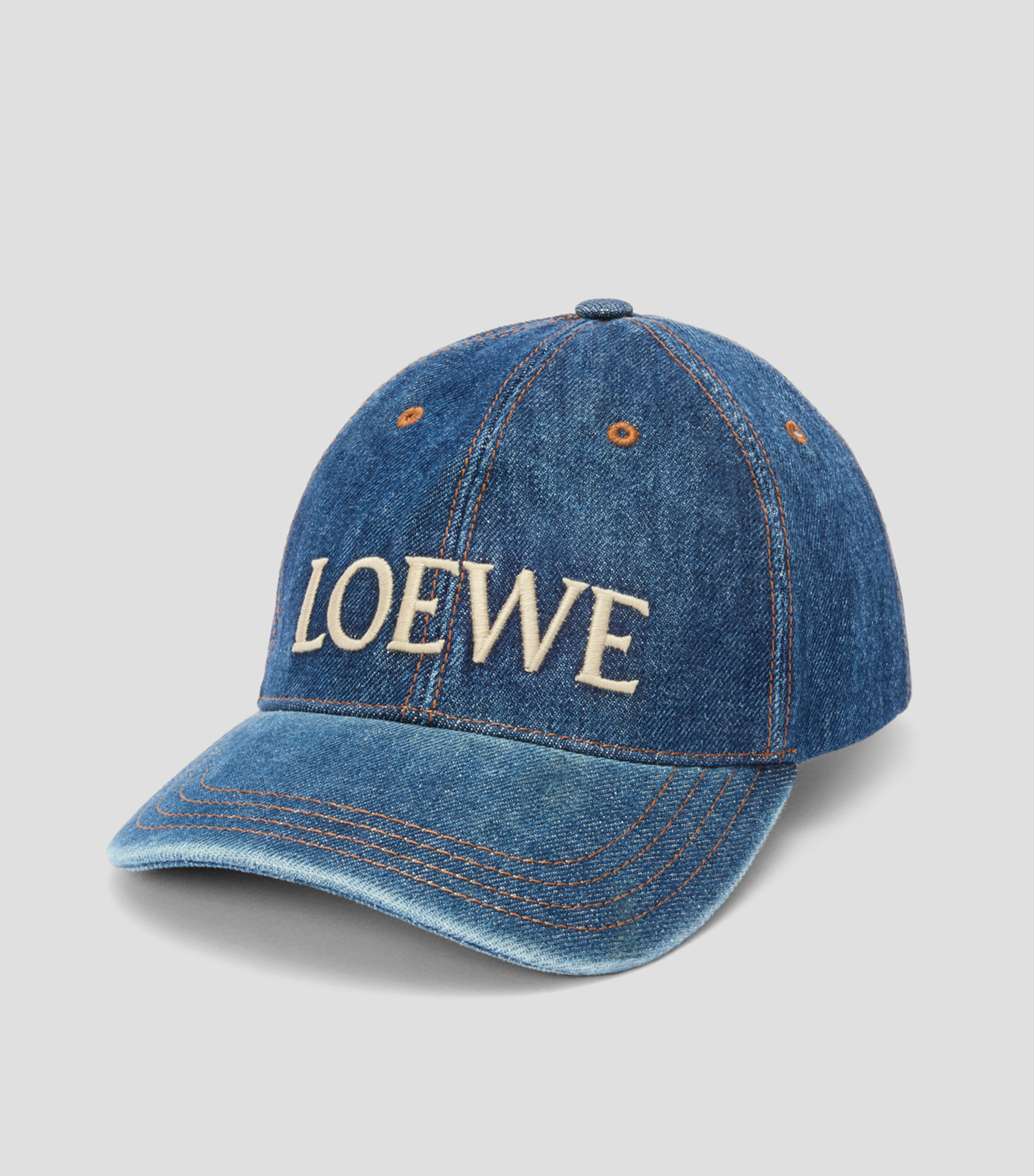 Gorra LOEWE en denim Mujer