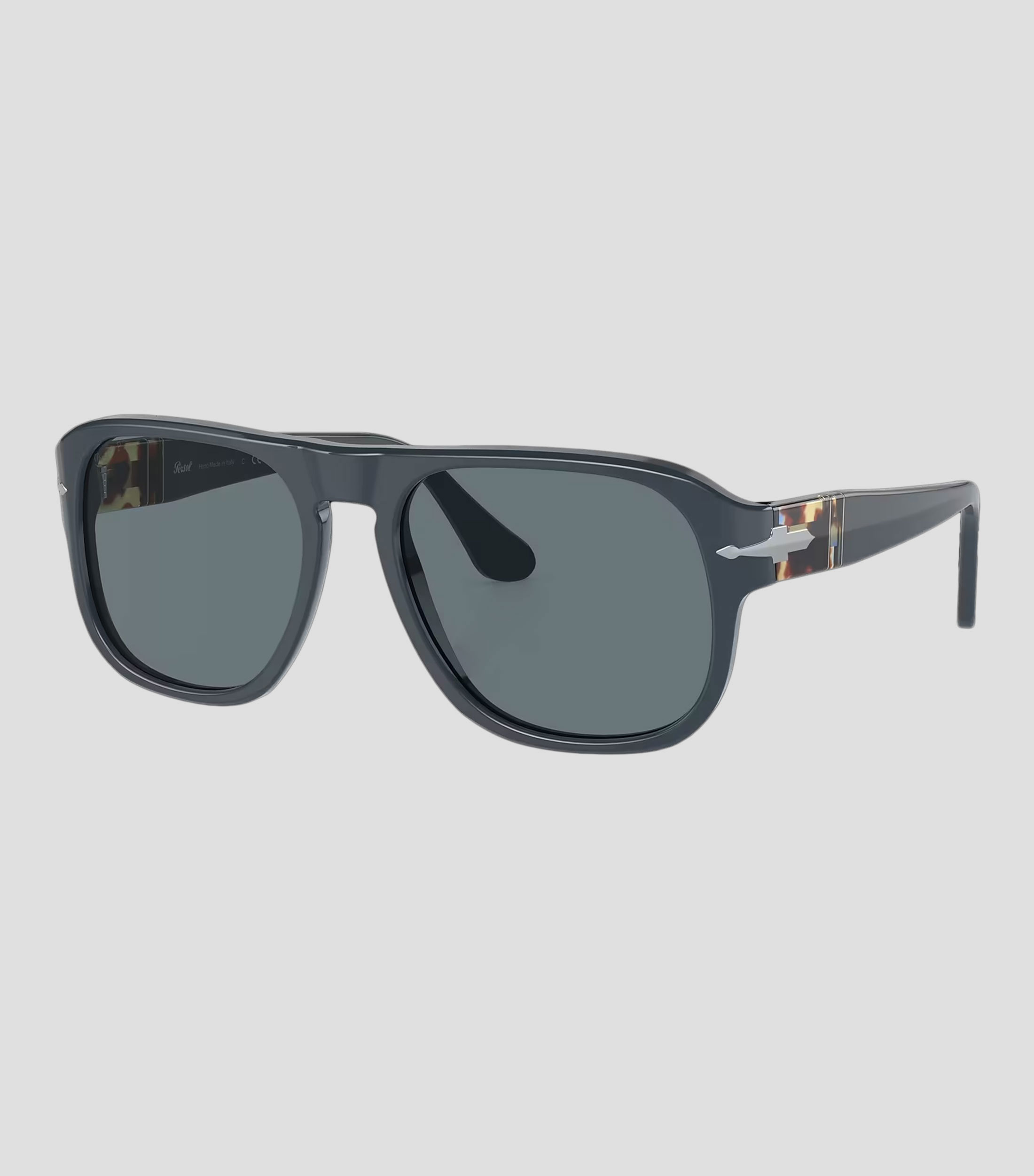 Lentes de sol aviador Jean azules Hombre