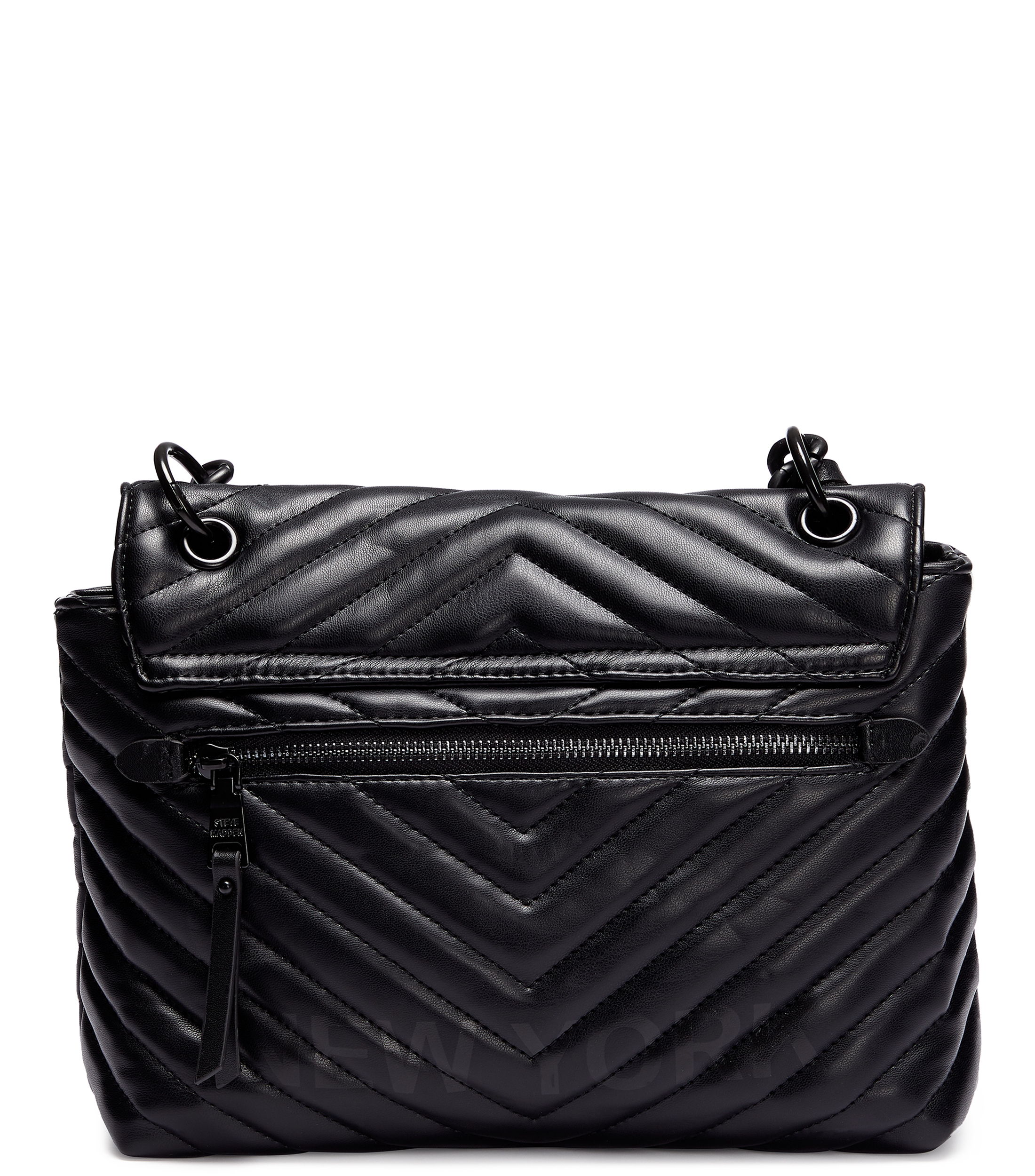 Bolsa Satchel capitonada Mujer