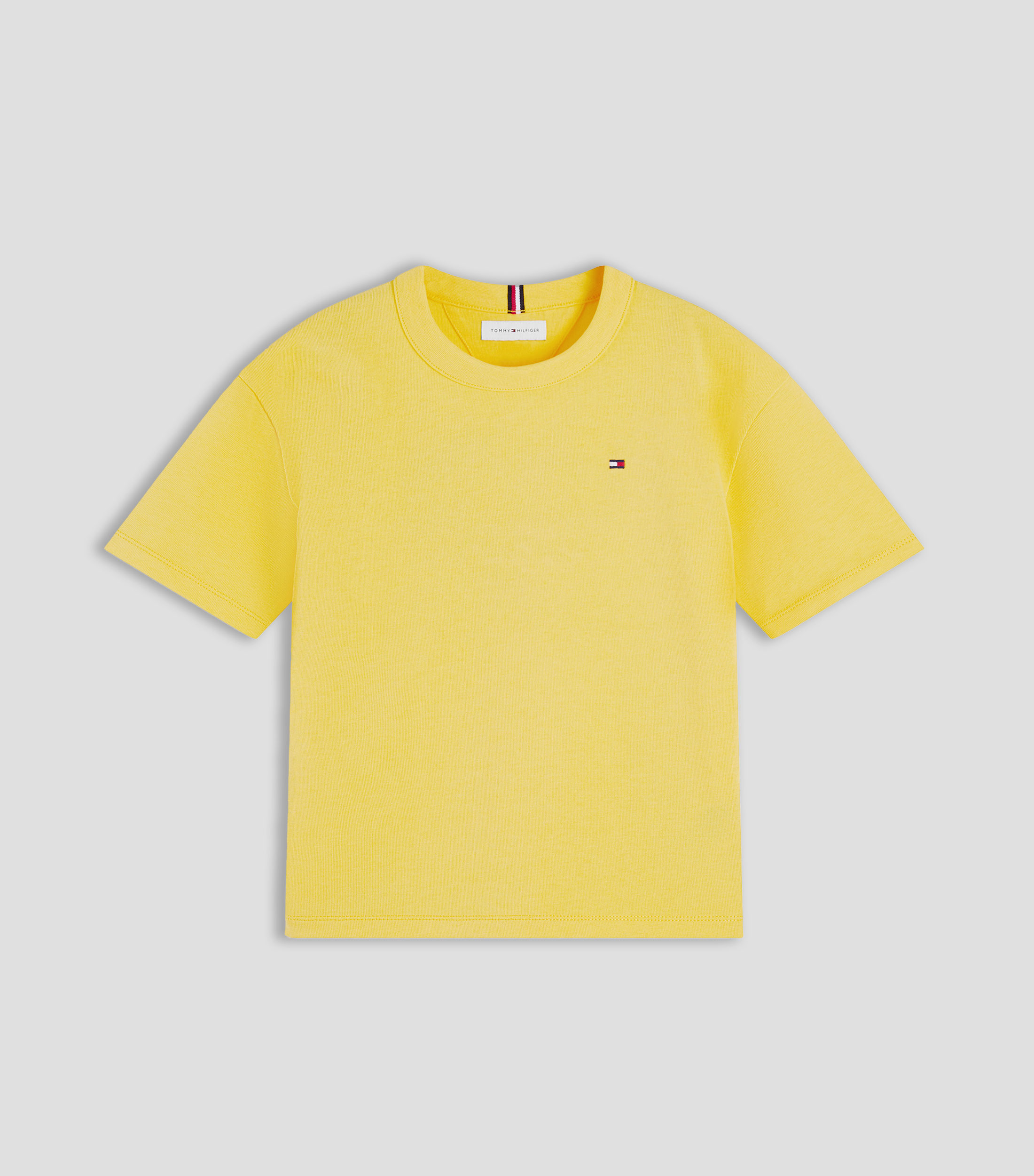 Playera cuello redondo manga corta lisa Niño