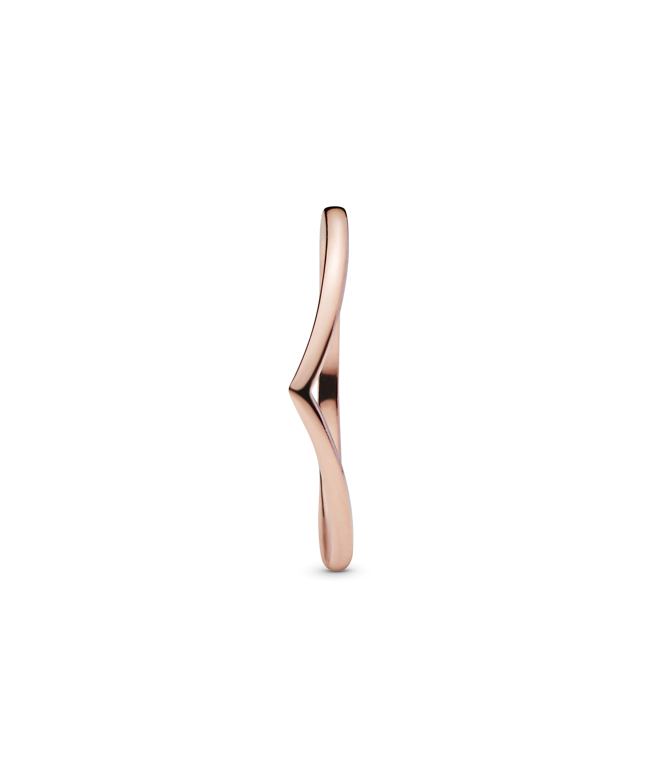 Anillo en plata Deseos Brillantes Rose Unisex