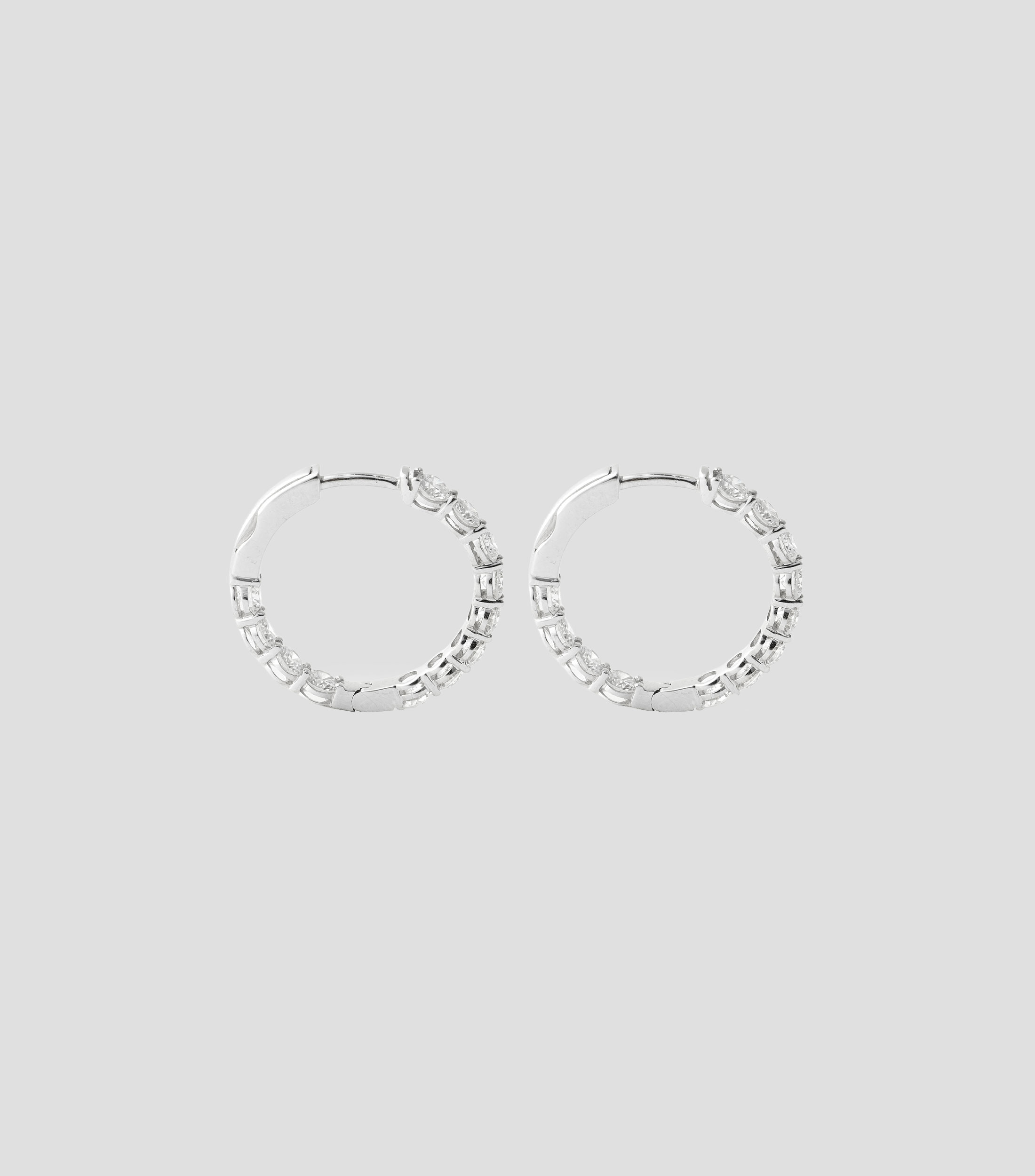 Aretes en Oro de 14 Kilates Mujer