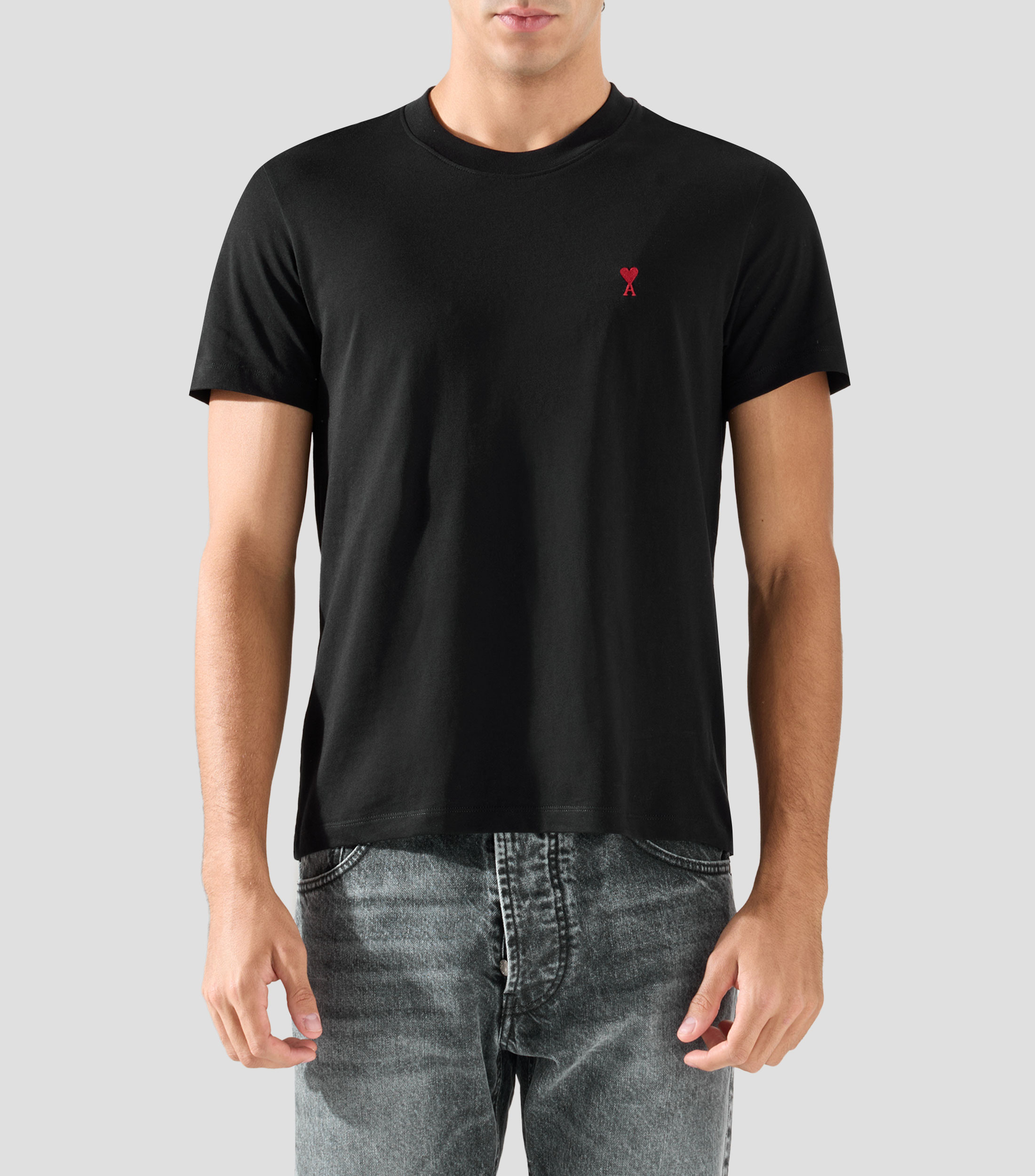 Playera Cuello Redondo Manga Corta Hombre