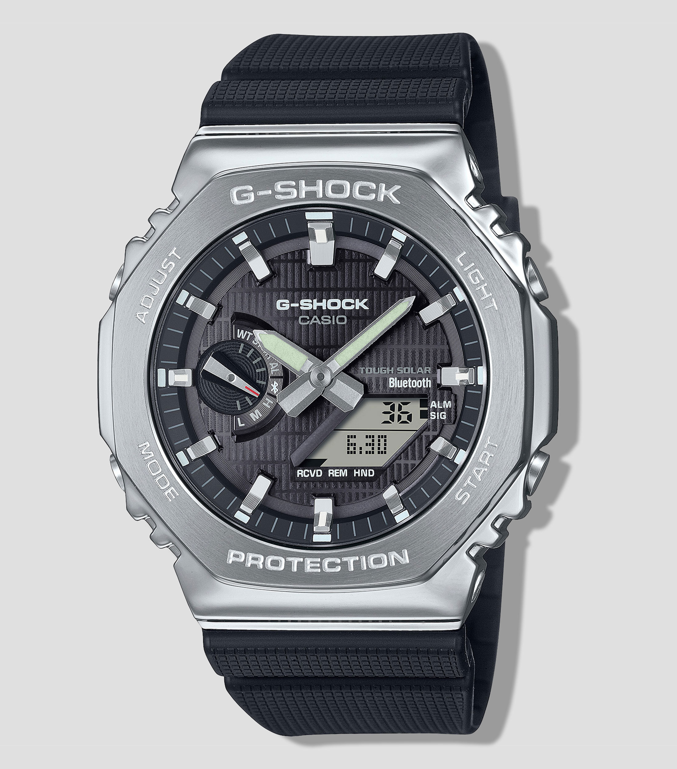 Reloj para Hombre G-SHOCK METAL Casual Plateado