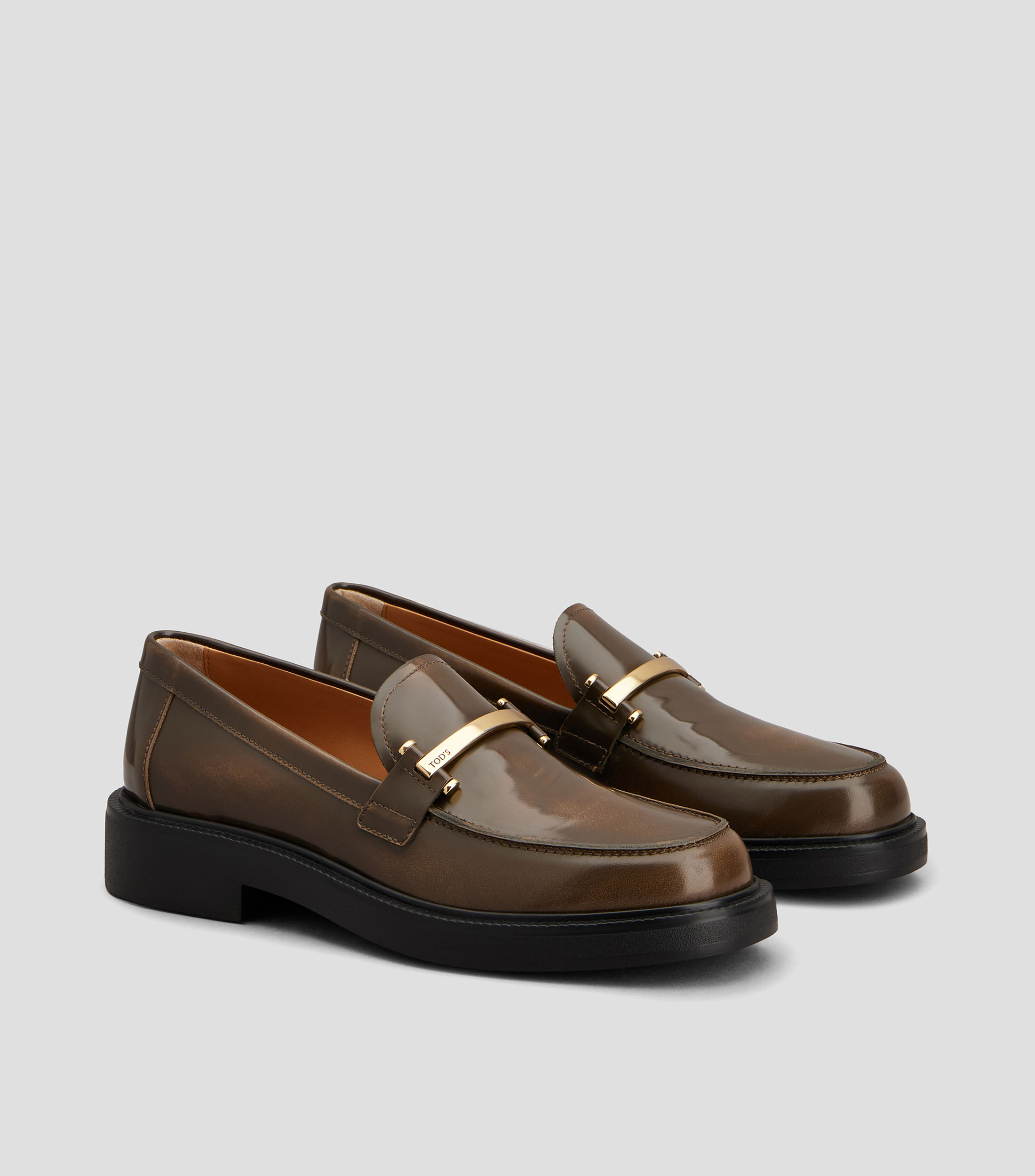 Mocasines Gomma 20L en piel Mujer
