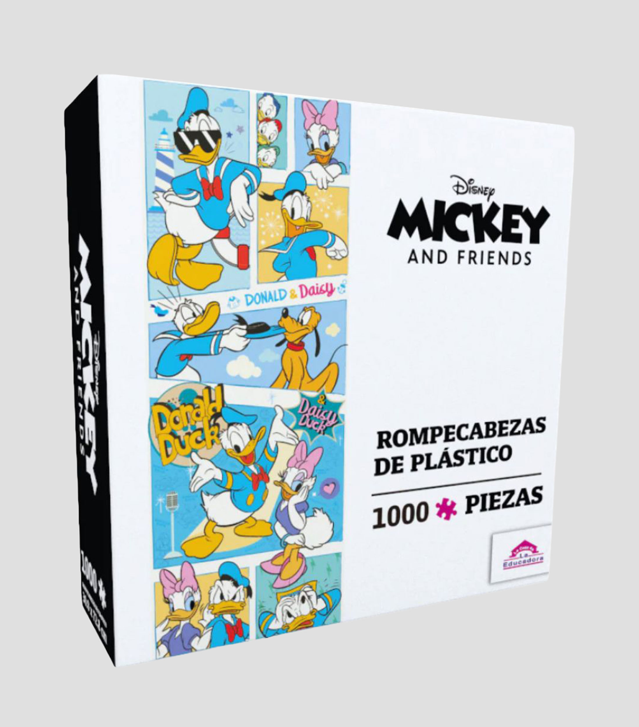 Rompecabezas Donald y Daisy Disney 1000 piezas