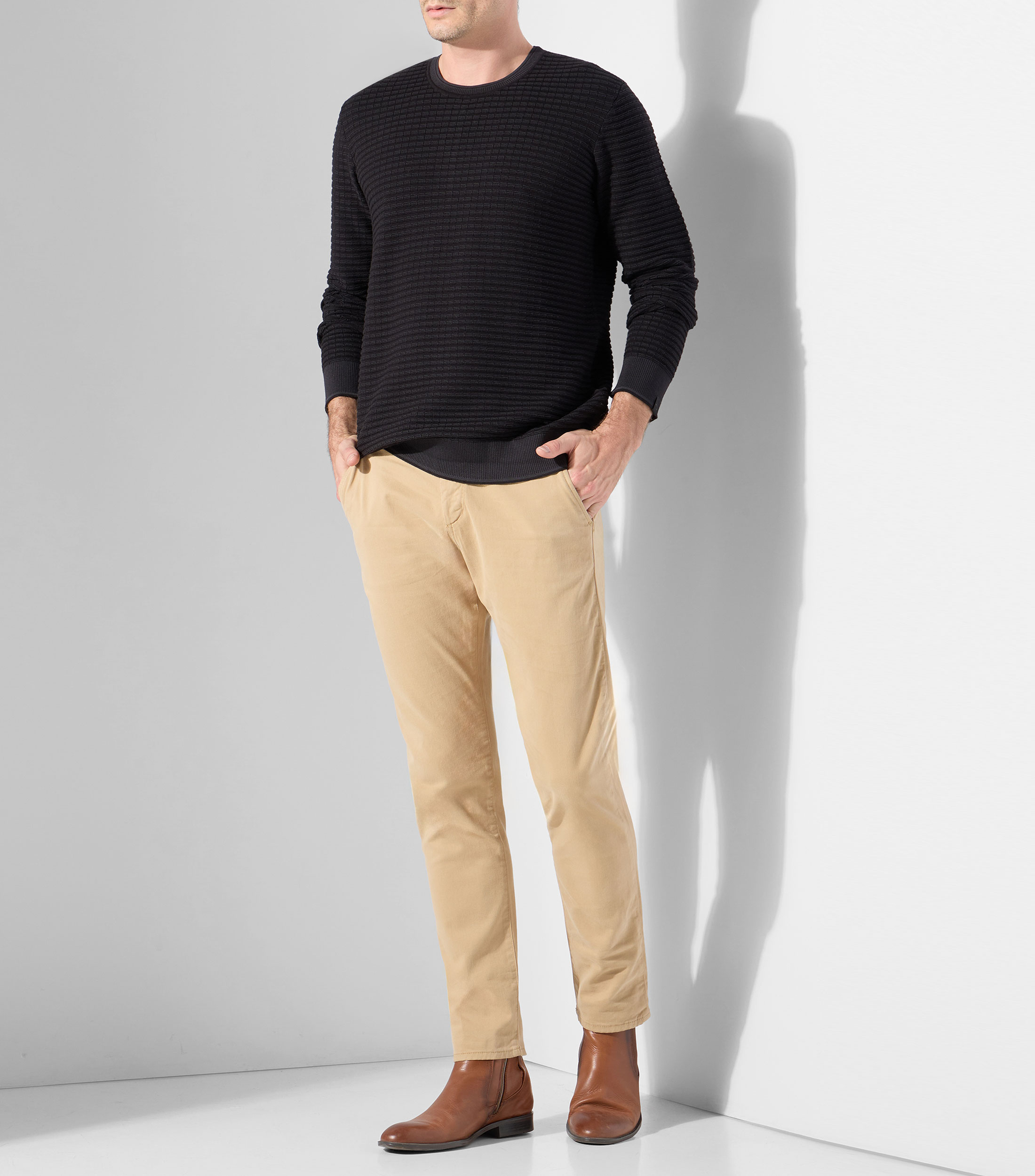 Pantalón chino Hombre