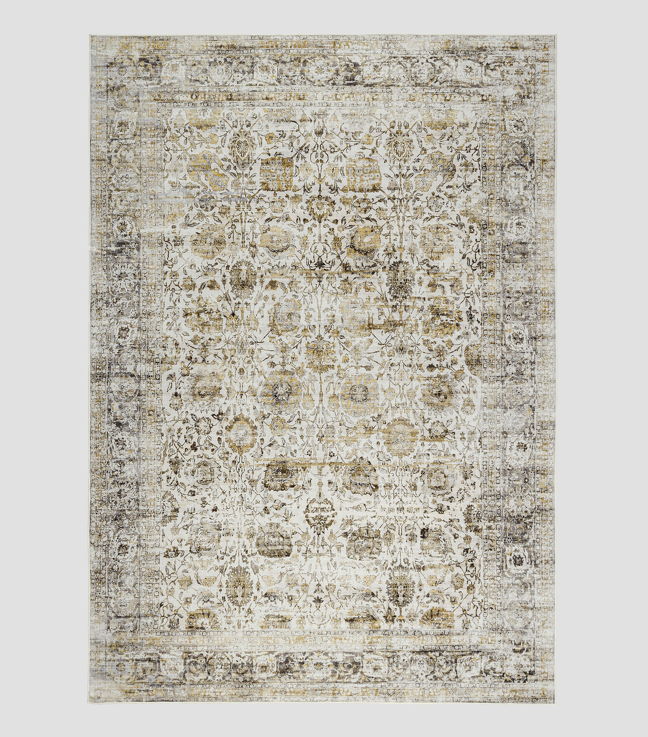 Tapete decorativo Zenia en poliéster 180x120cm