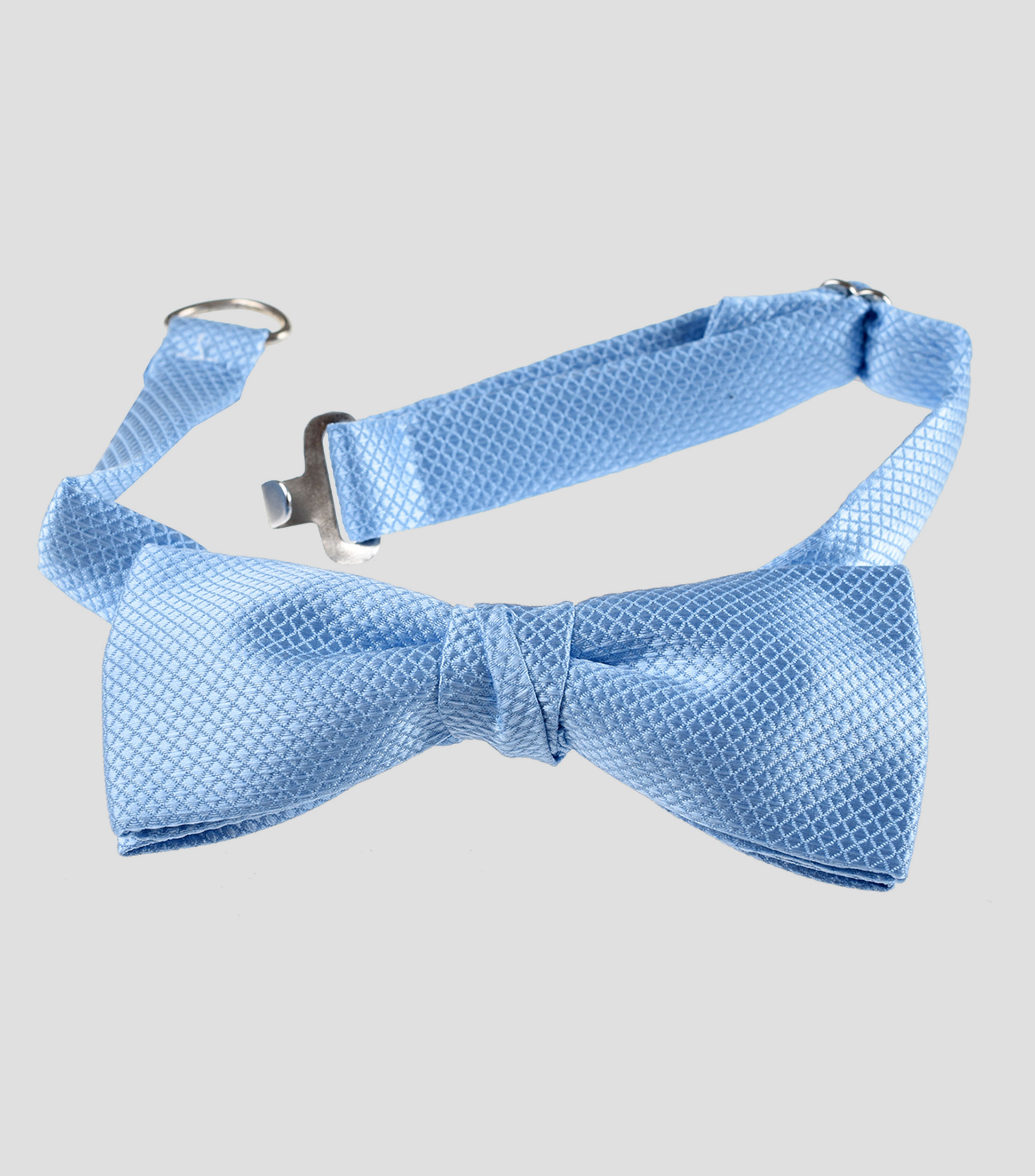 Corbata de Moño azul con Niño