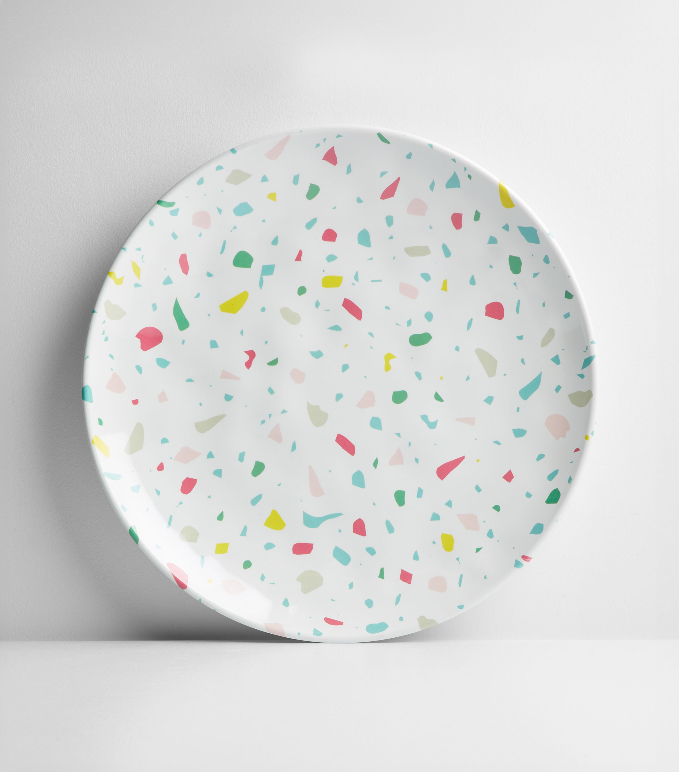 Plato Trinche estampado