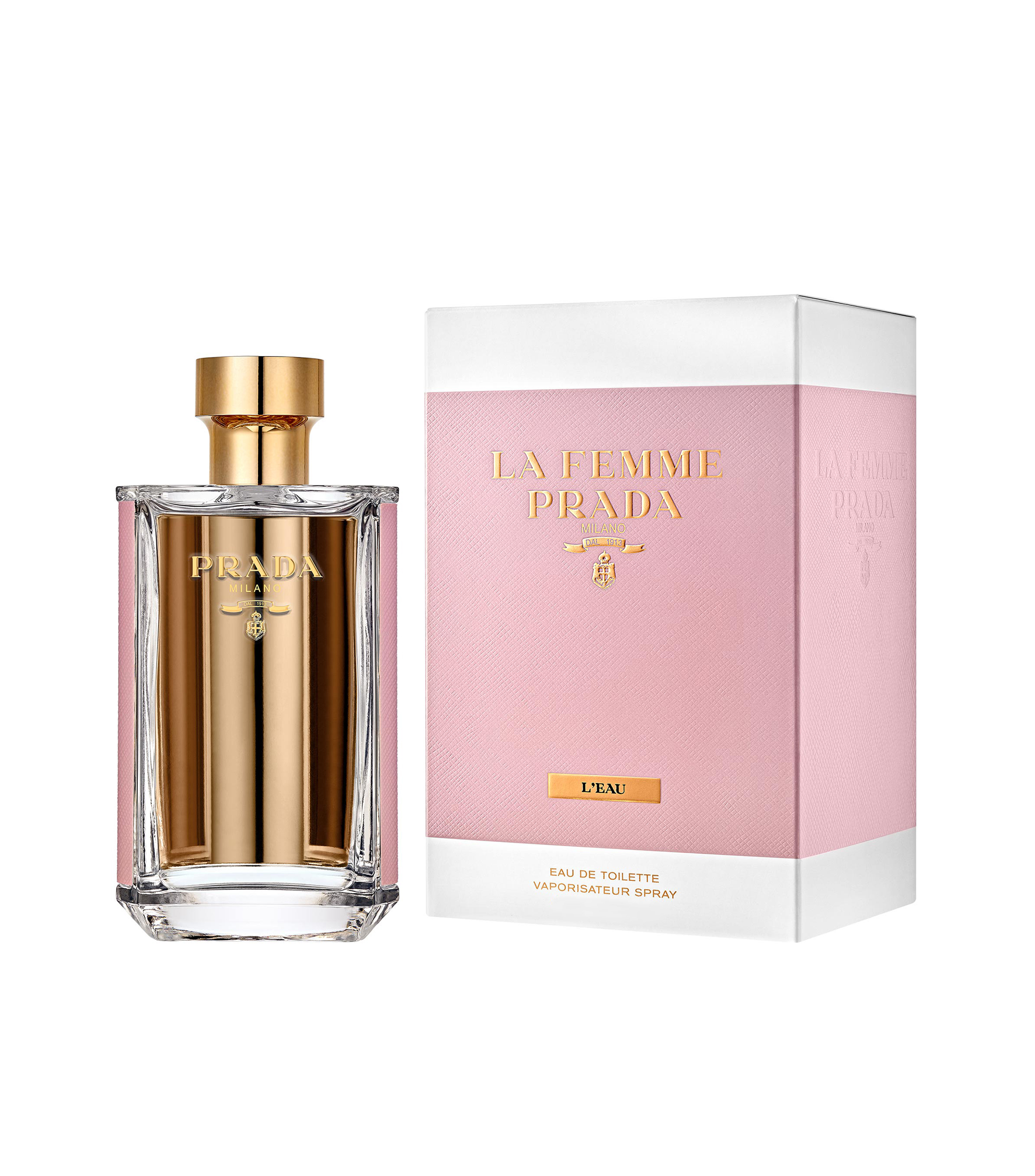 Perfume, La Femme Prada L'Eau Eau de Toilette, 100 ml Mujer