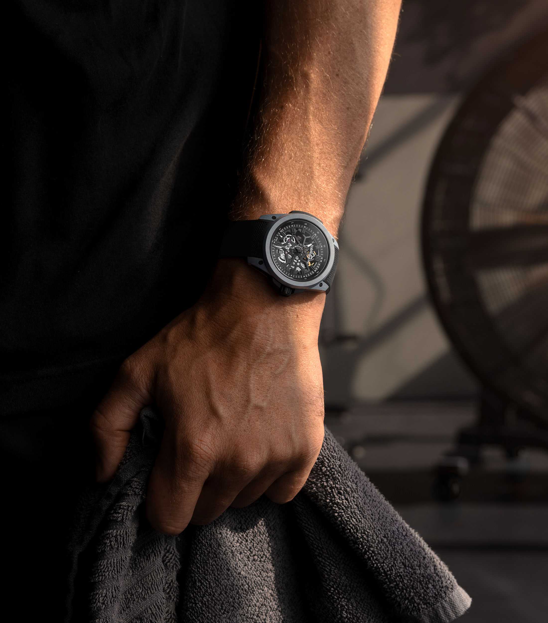 Reloj para hombre Wild One Deportivo, Gris