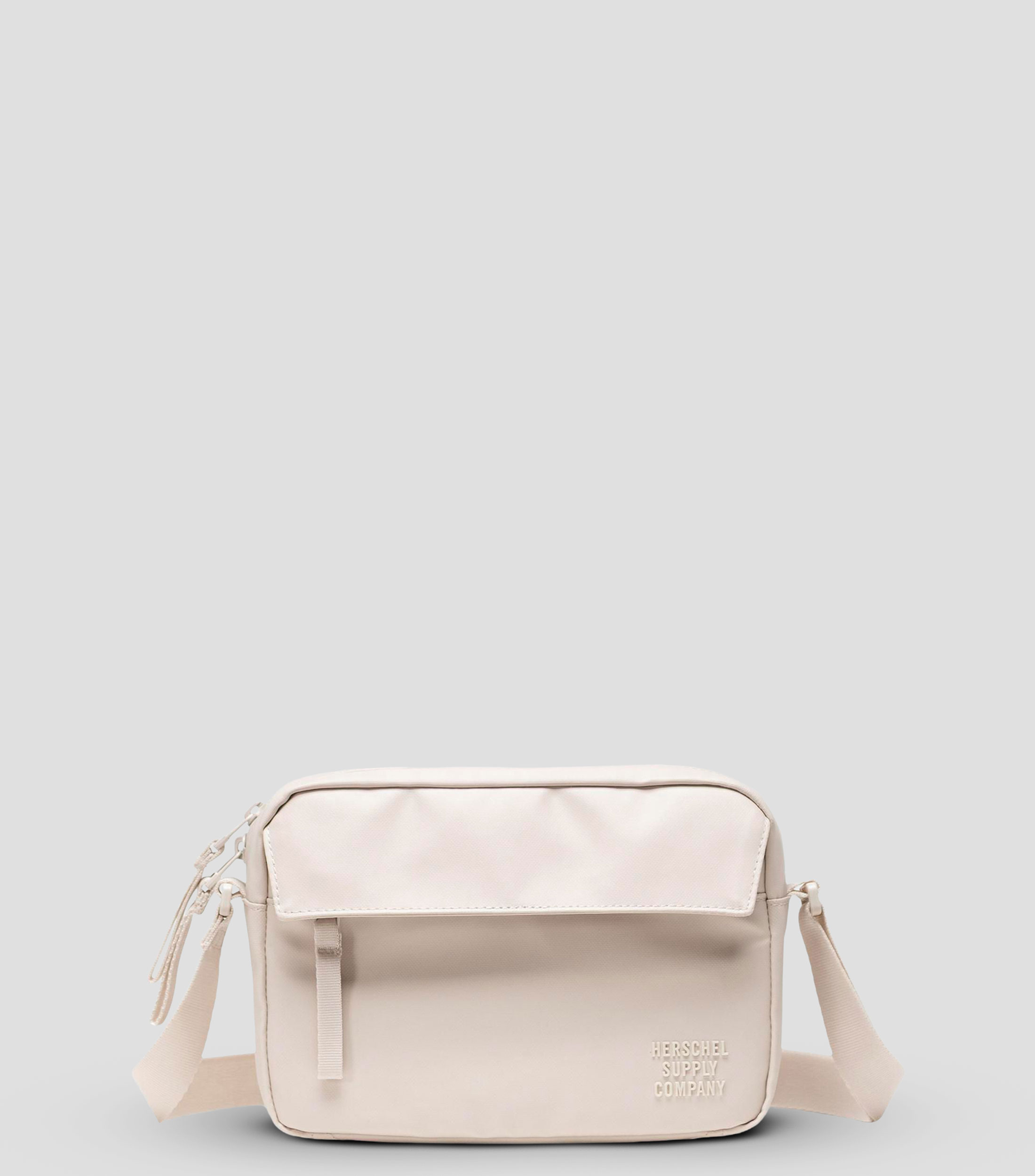 Bolsa crossbody beige Alberni Unisex