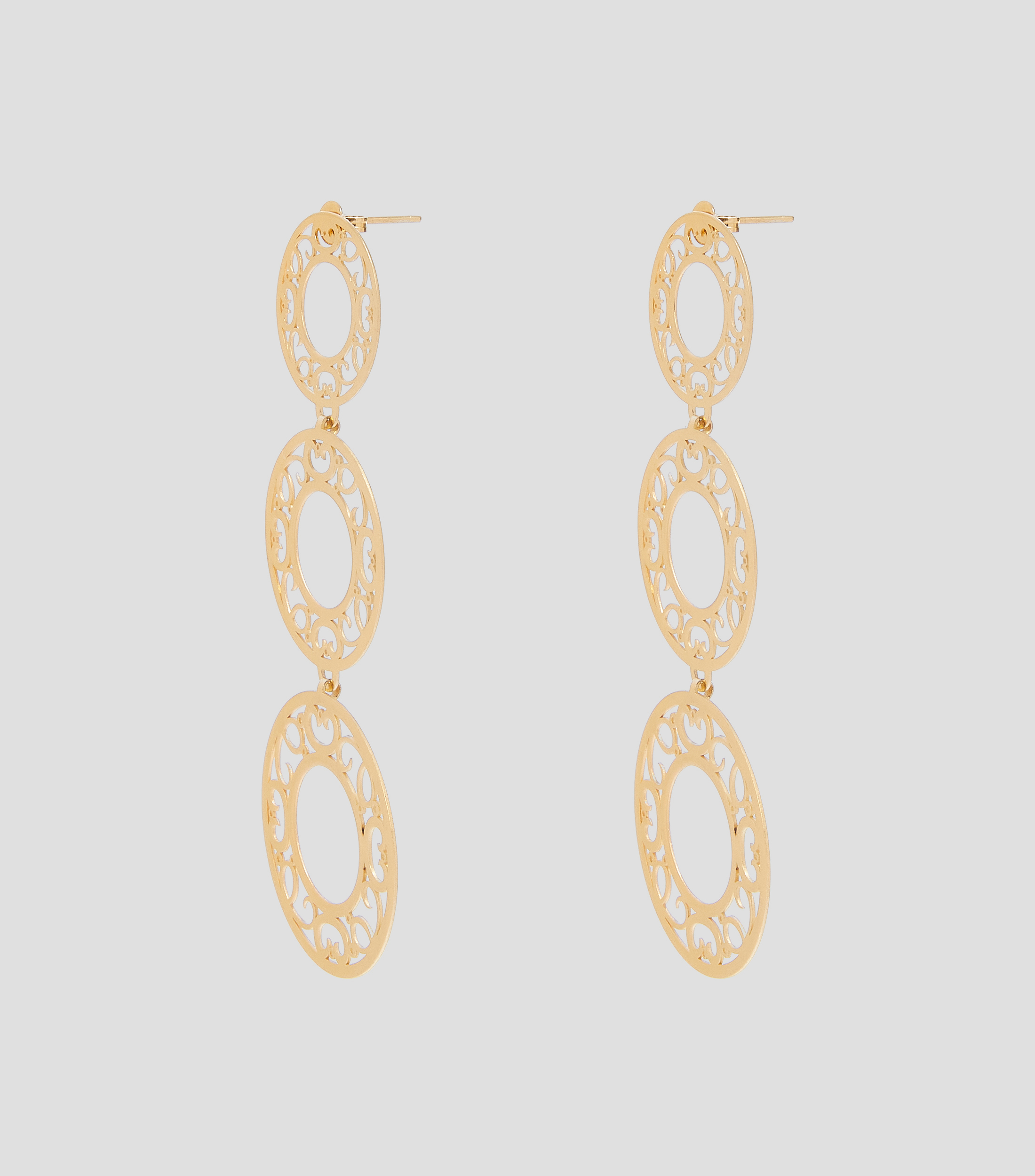 Aretes Reflejo del Alma Chicos en plata .925 Mujer
