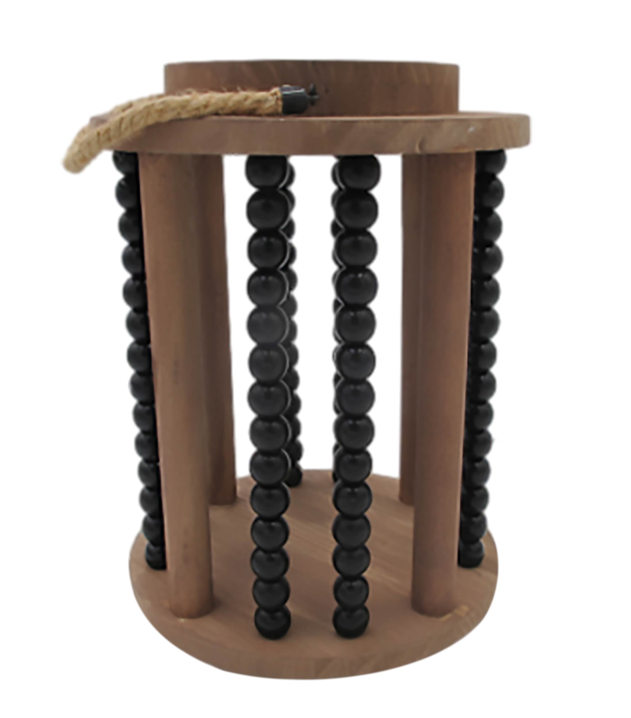 Linterna decorativa Roche en madera