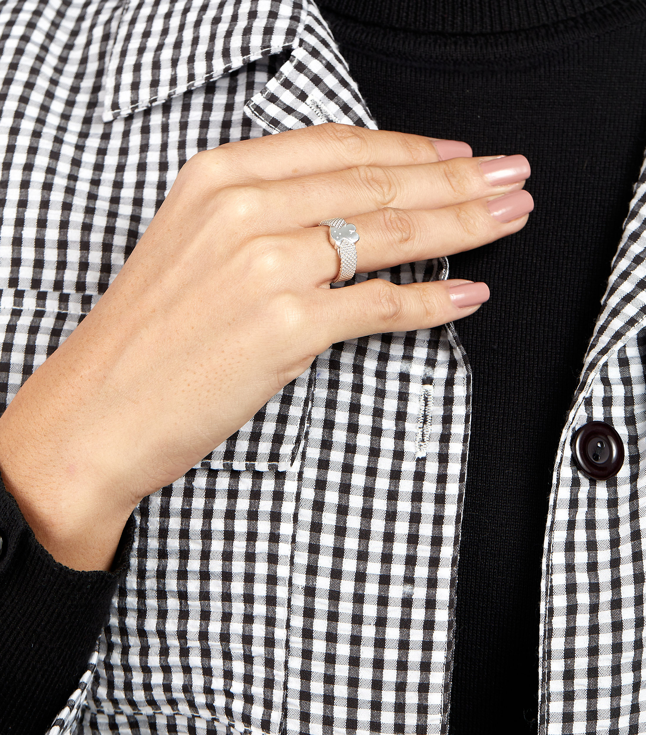 Anillo en plata .925 Sweet Dolls Mujer Talla: 7