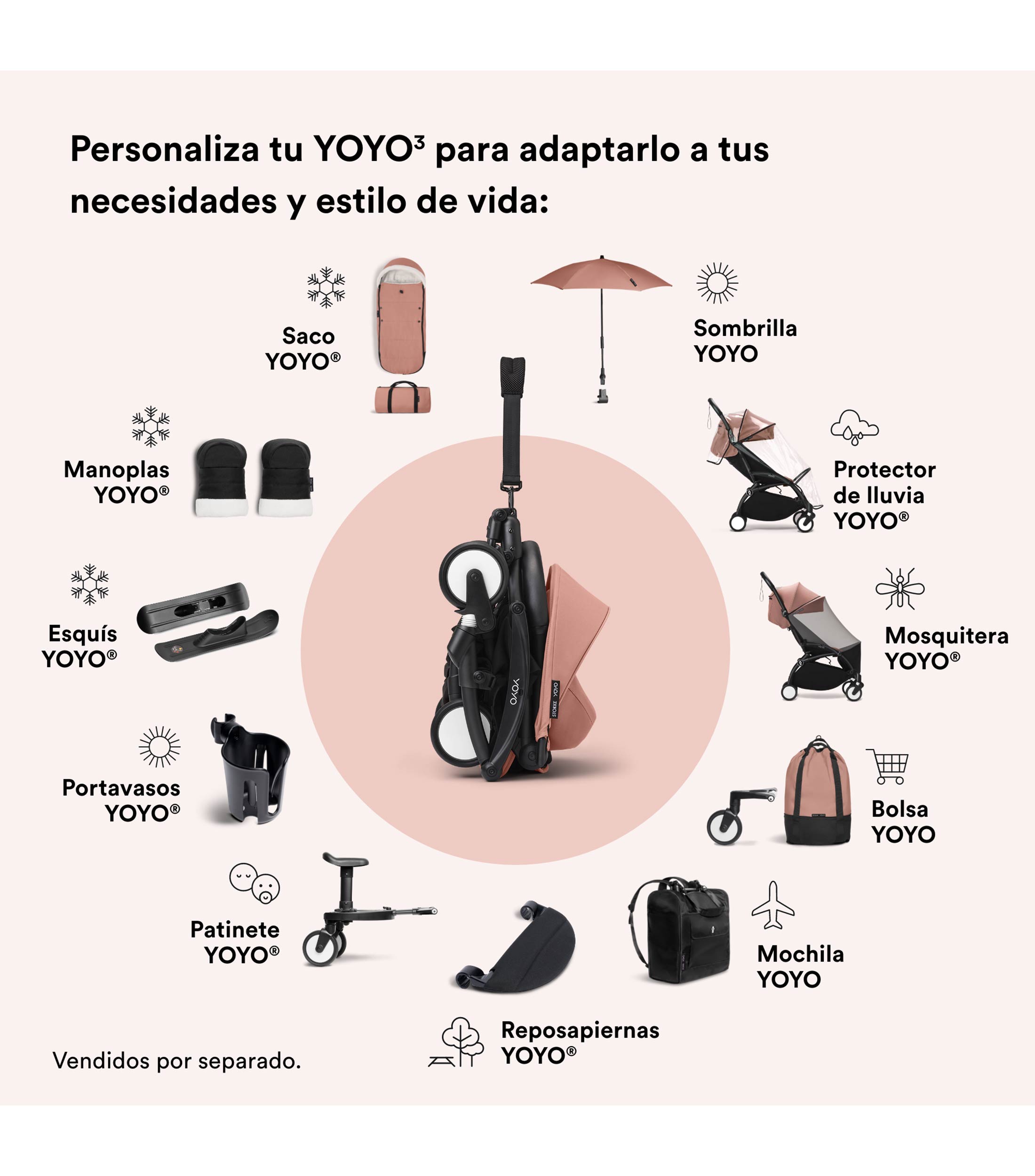 Asiento YOYO3, Ginger
