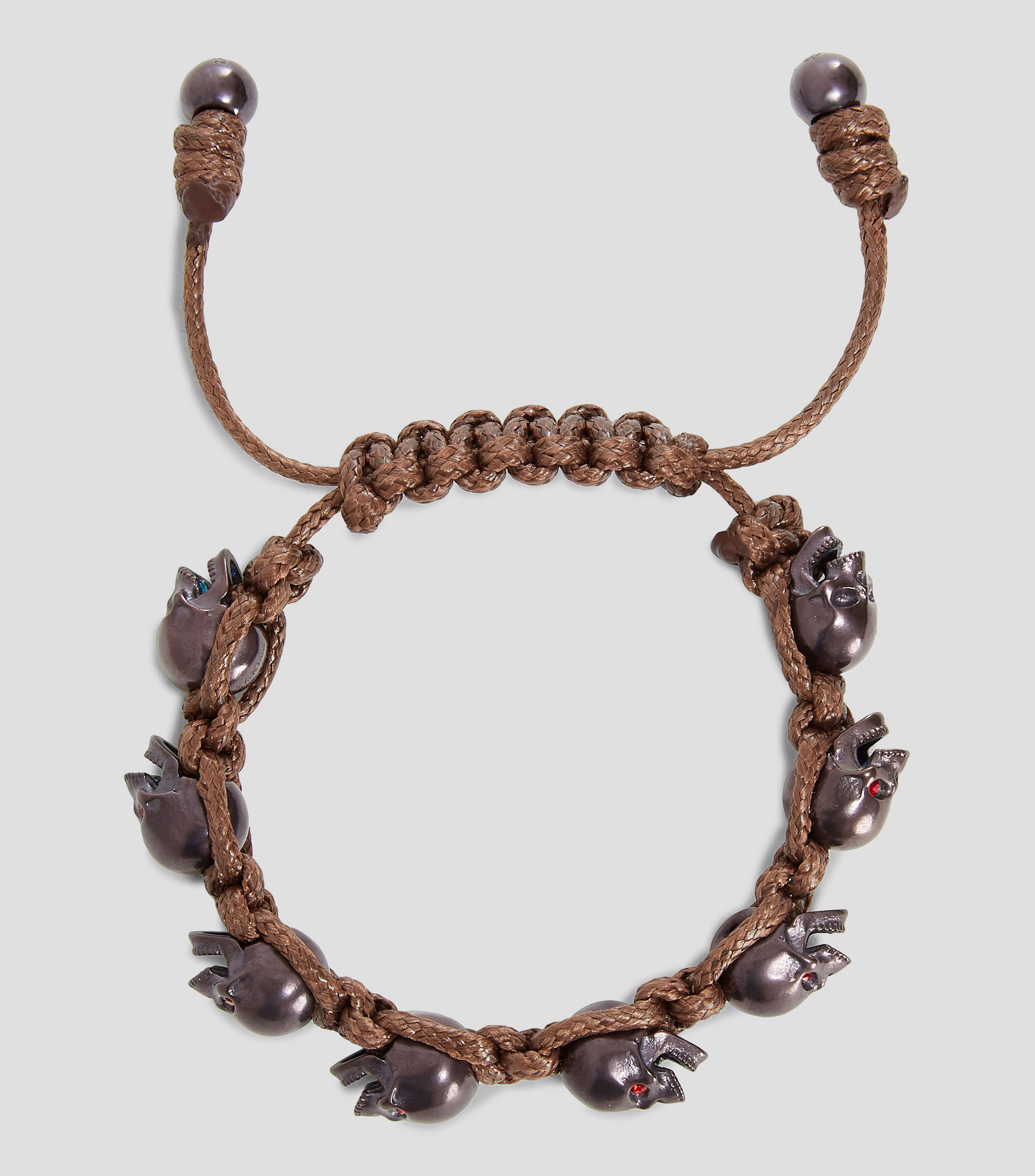 Pulsera ajustable Skully Hombre
