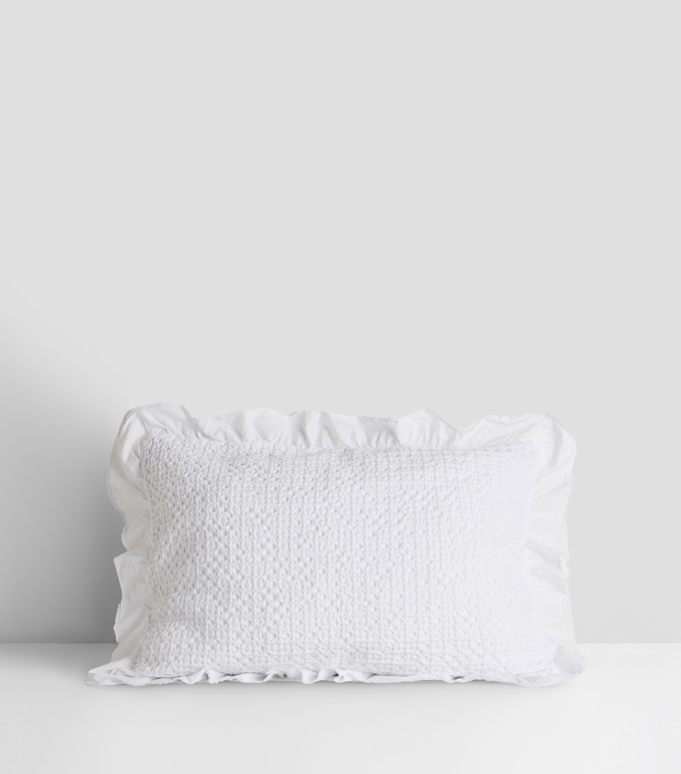 Funda para almohada estándar en algodón