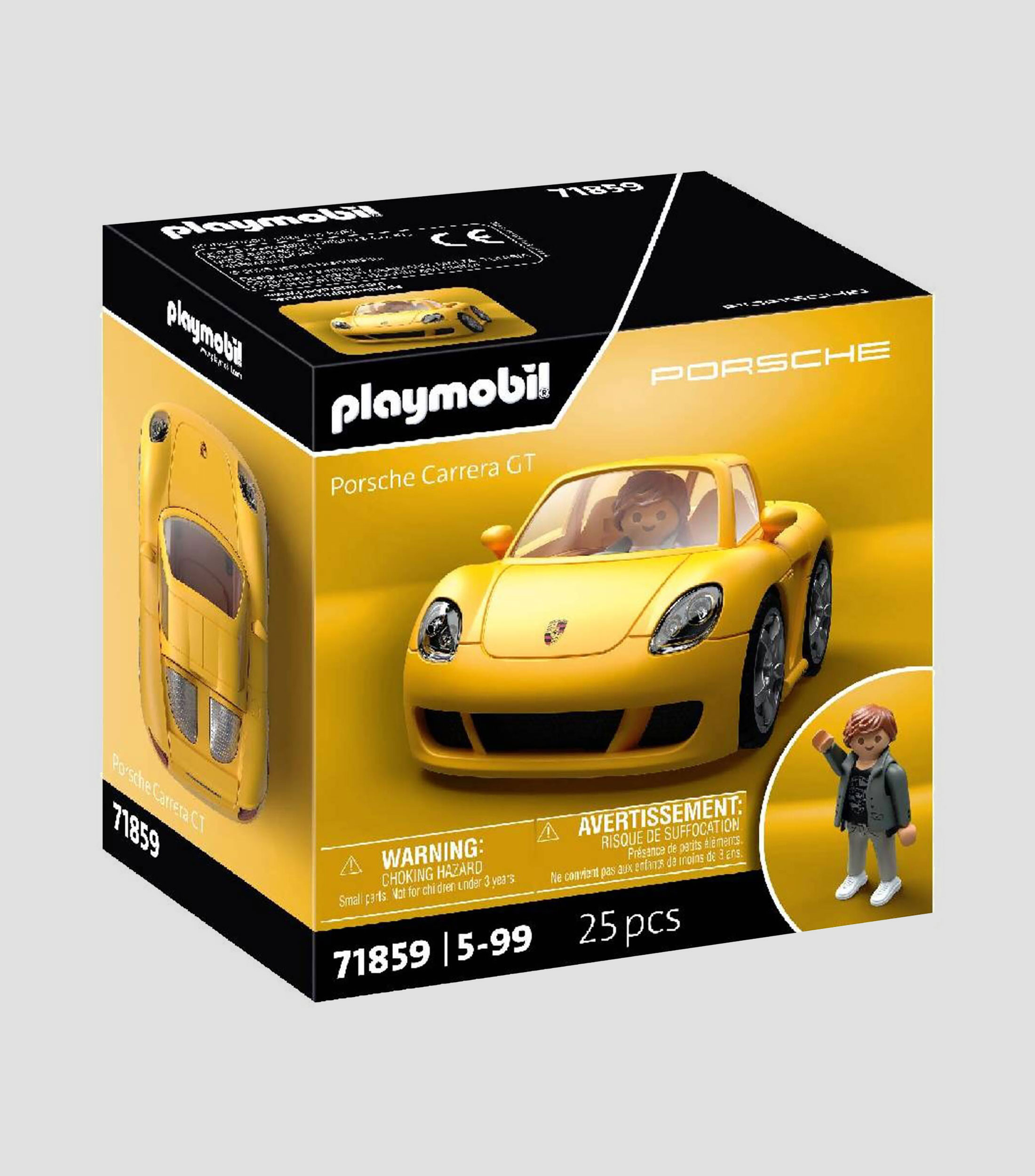 Playset Porsche Carrera Gt
