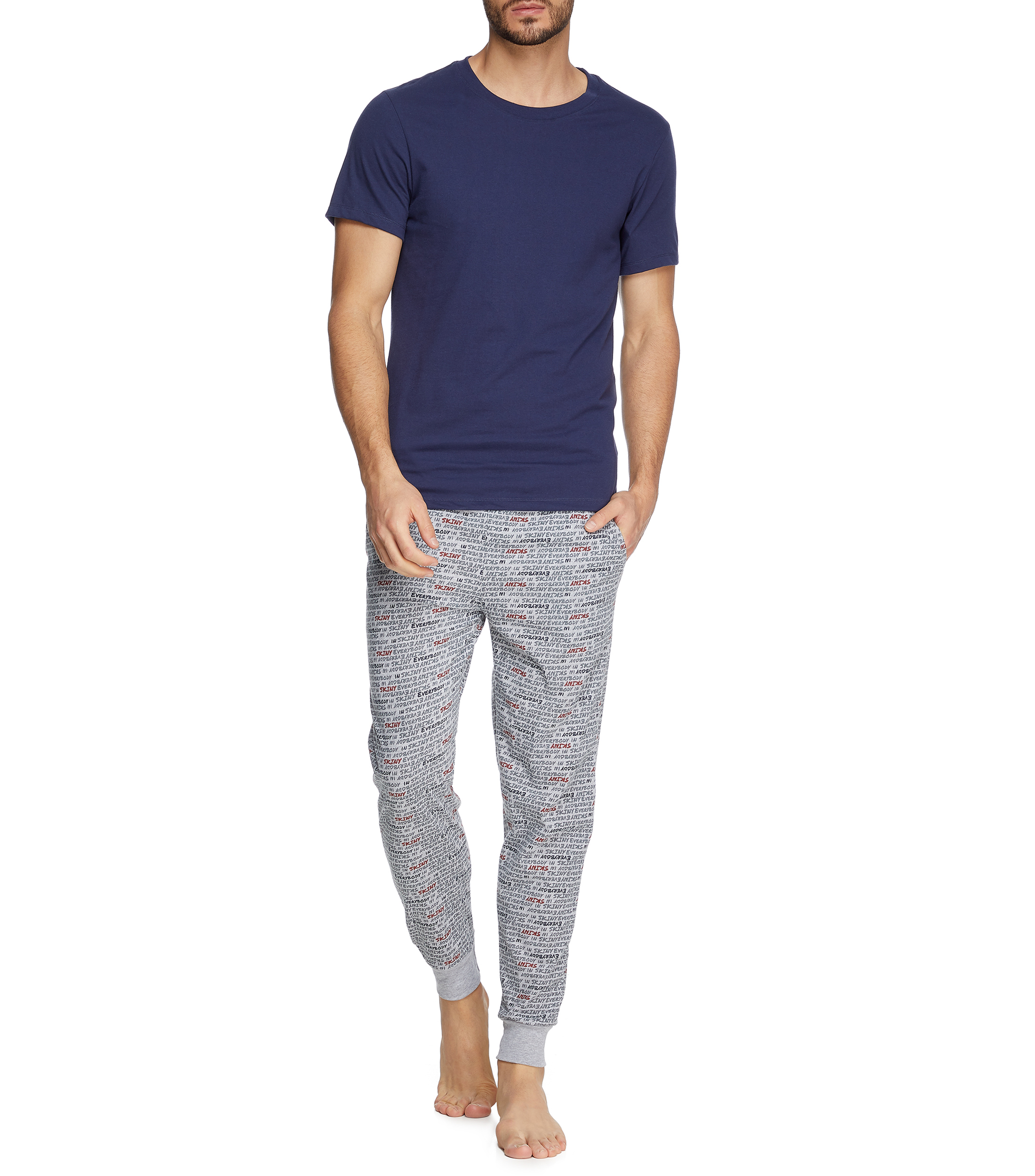 Skiny Pijama 2 Piezas Hombre - El Palacio de Hierro