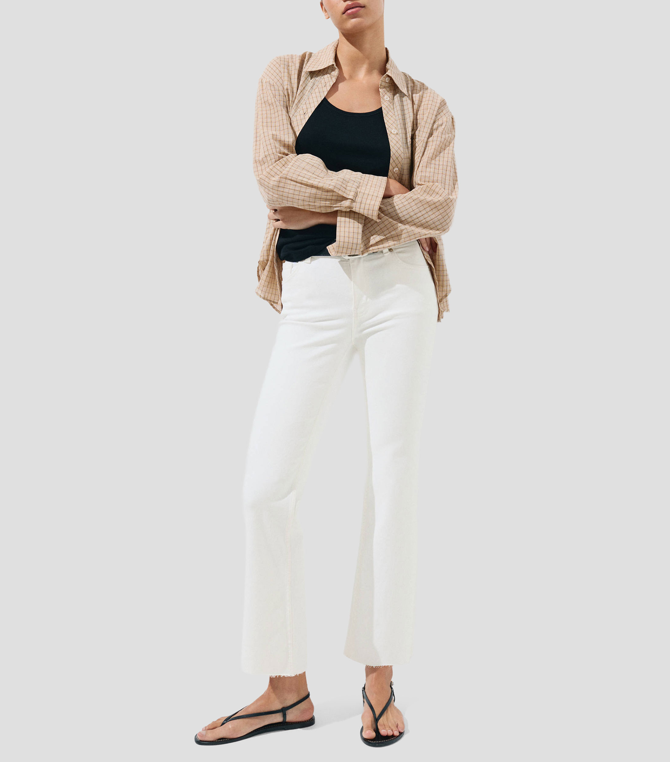 Jeans Flared Mujer